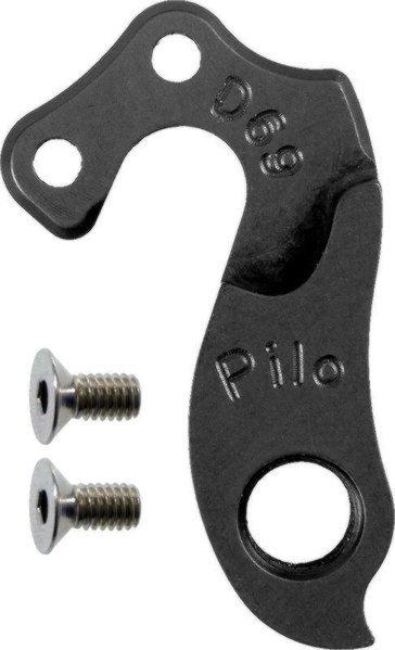Pilo Engineering D69 Derailleur Hanger  Black