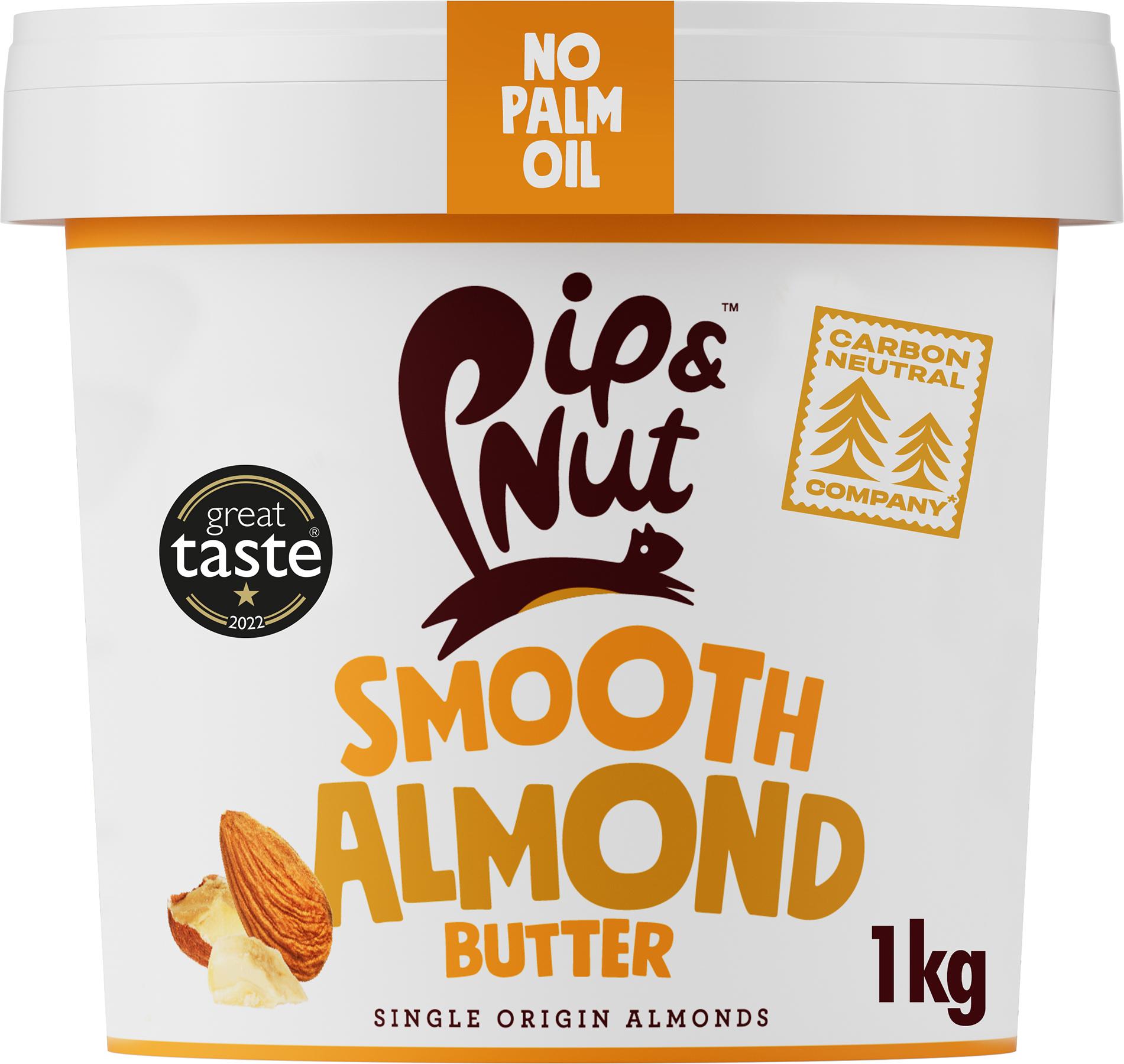 PipandNut Almond Butter 1kg