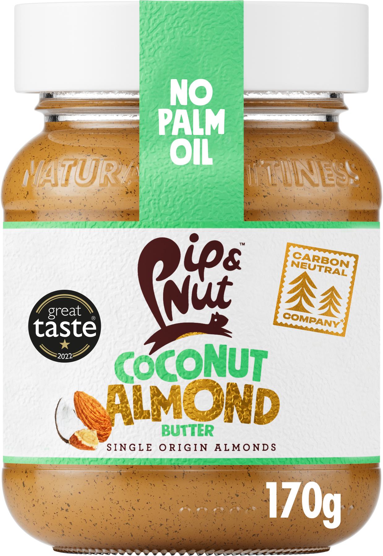 PipandNut Coconut Almond Butter (170g)