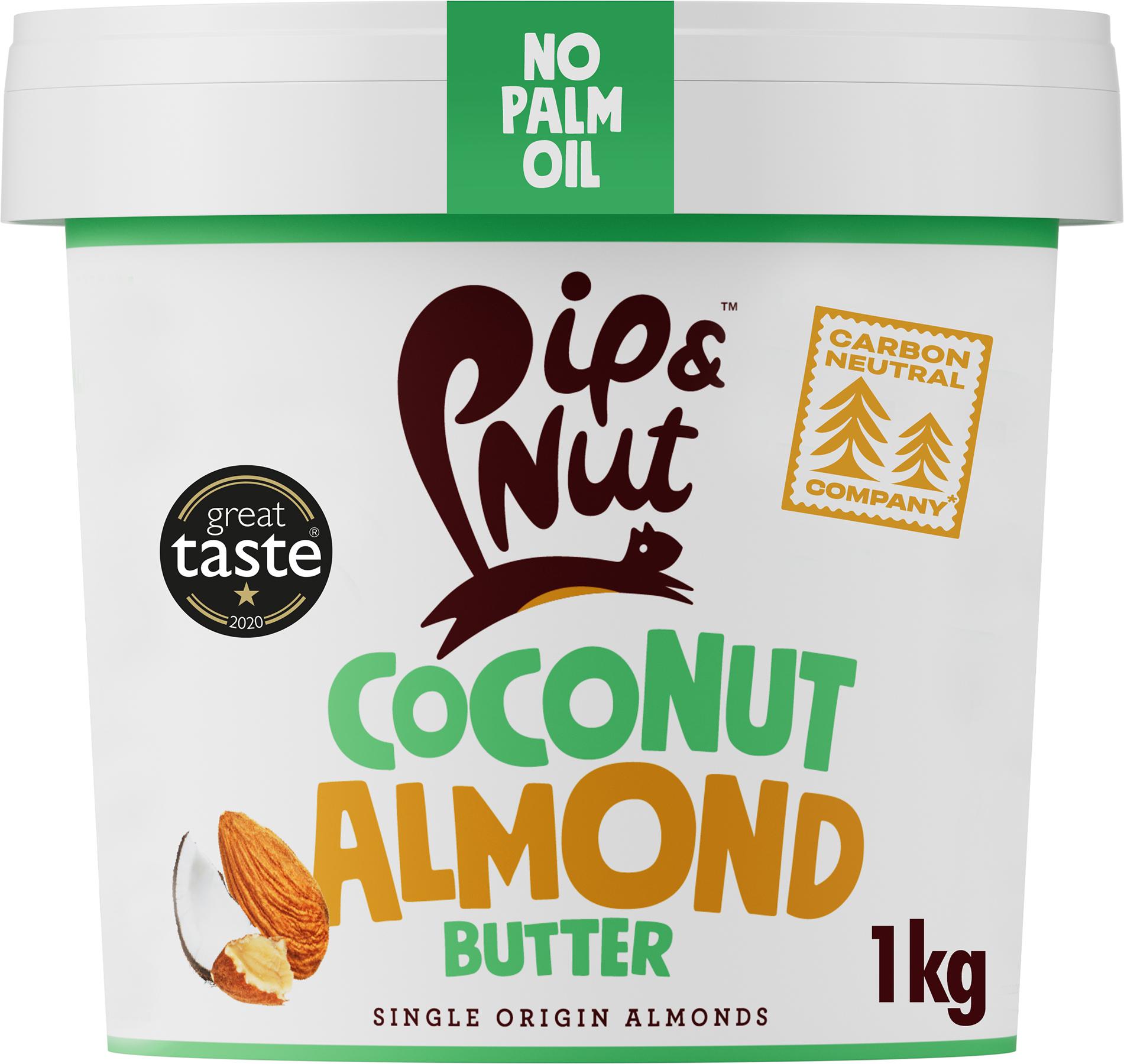 PipandNut Coconut Almond Butter 1kg