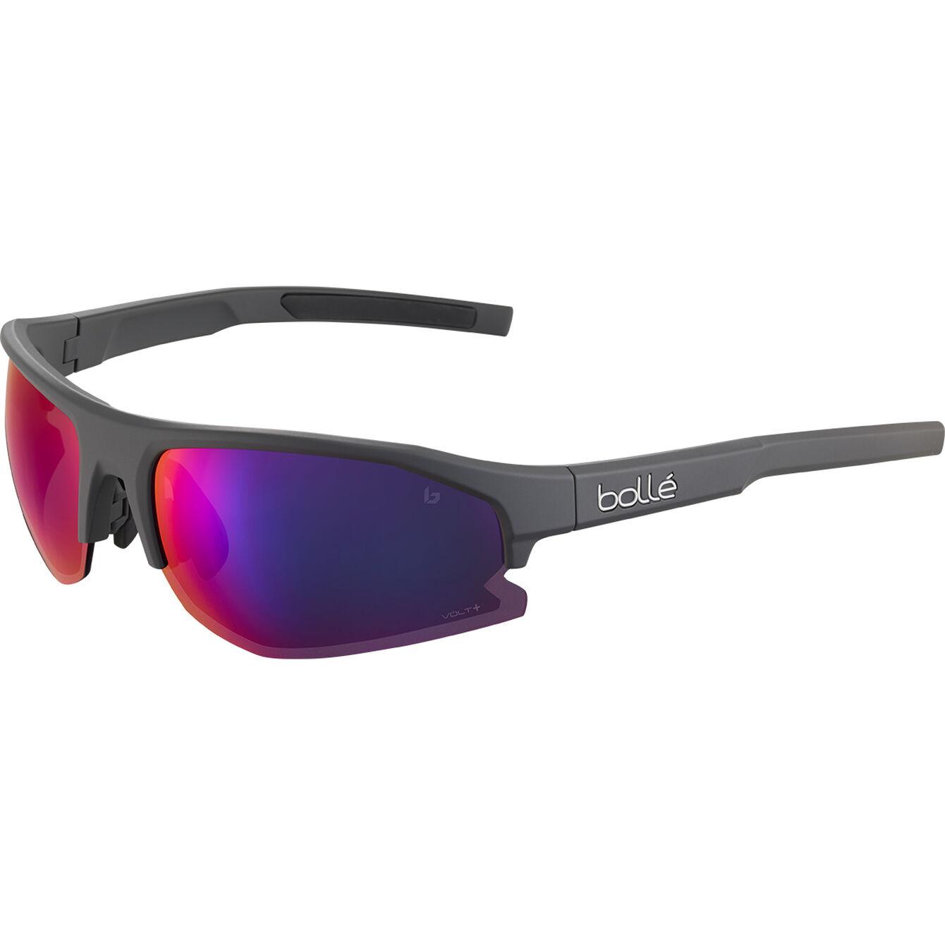 Bolle Bolt 2.0 Titanium Ultraviolet Sunglasses  Grey/titanium/matte