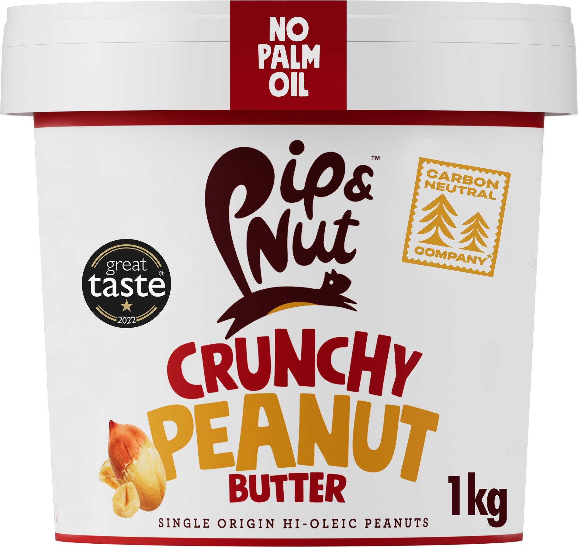 PipandNut PipandNut Crunchy Peanut Butter 1kg