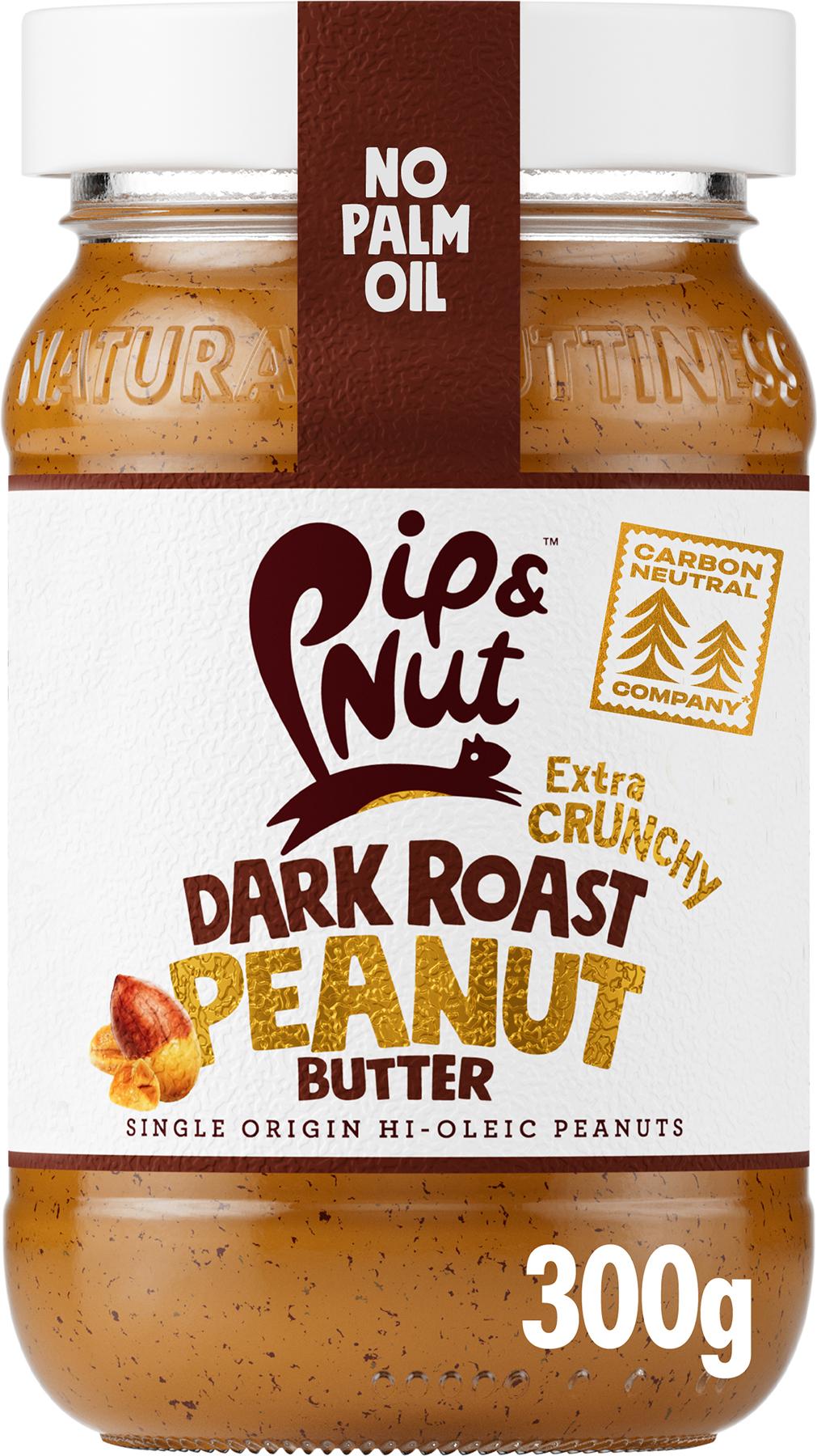 PipandNut Ultimate Crunchy Roast Peanut Butter