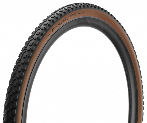 Pirelli Cinturato Classic Mixed Terrain Gravel Tyre  Black/tan Wall