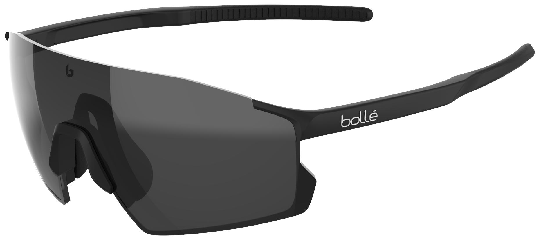Bolle Icarus Grey Lens Sunglasses 2022  Black Matte/tns