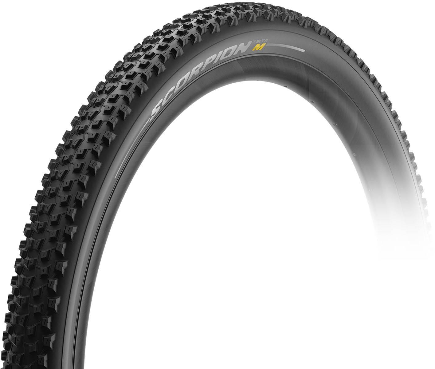 Pirelli Scorpion Trail Mixed Terrain Prowall Tyre  Black