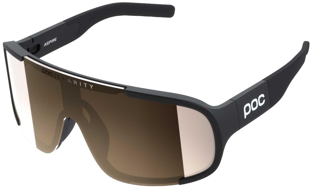 Poc Aspire Sunglasses Trail 2022  Black/silver