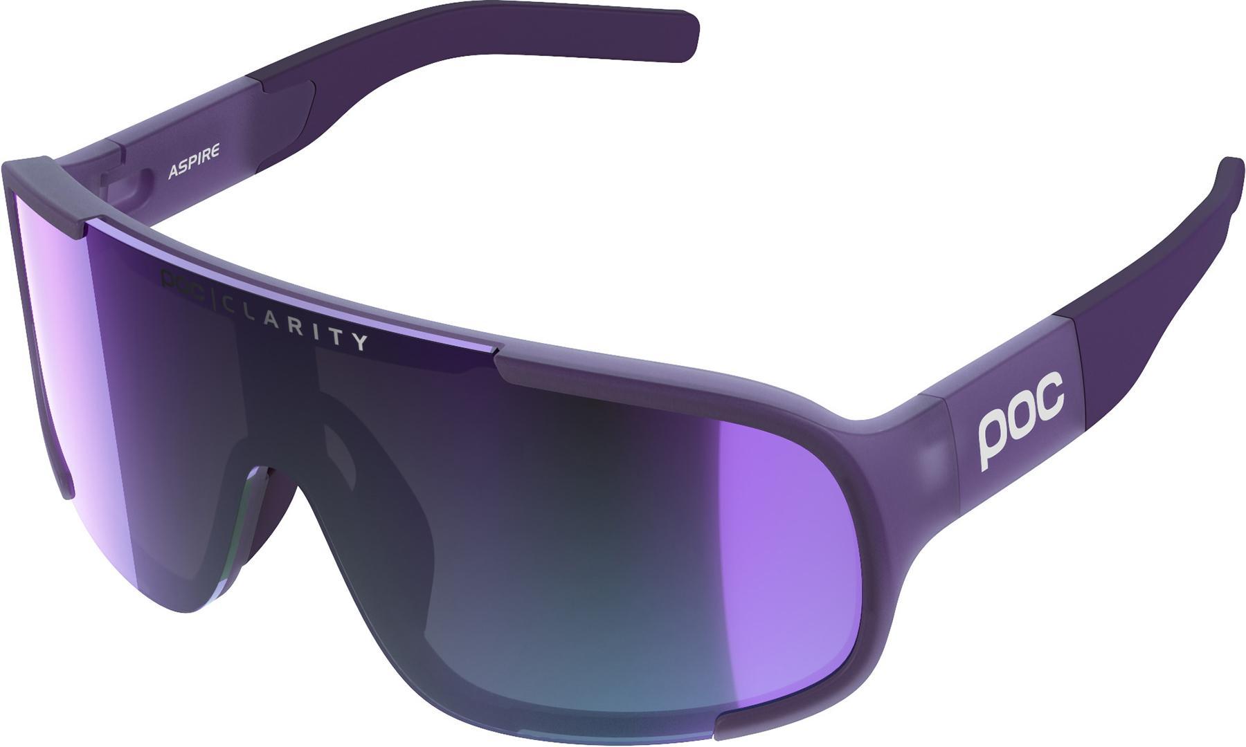 Poc Aspire Sunglasses  Sapphire Purple Translucent