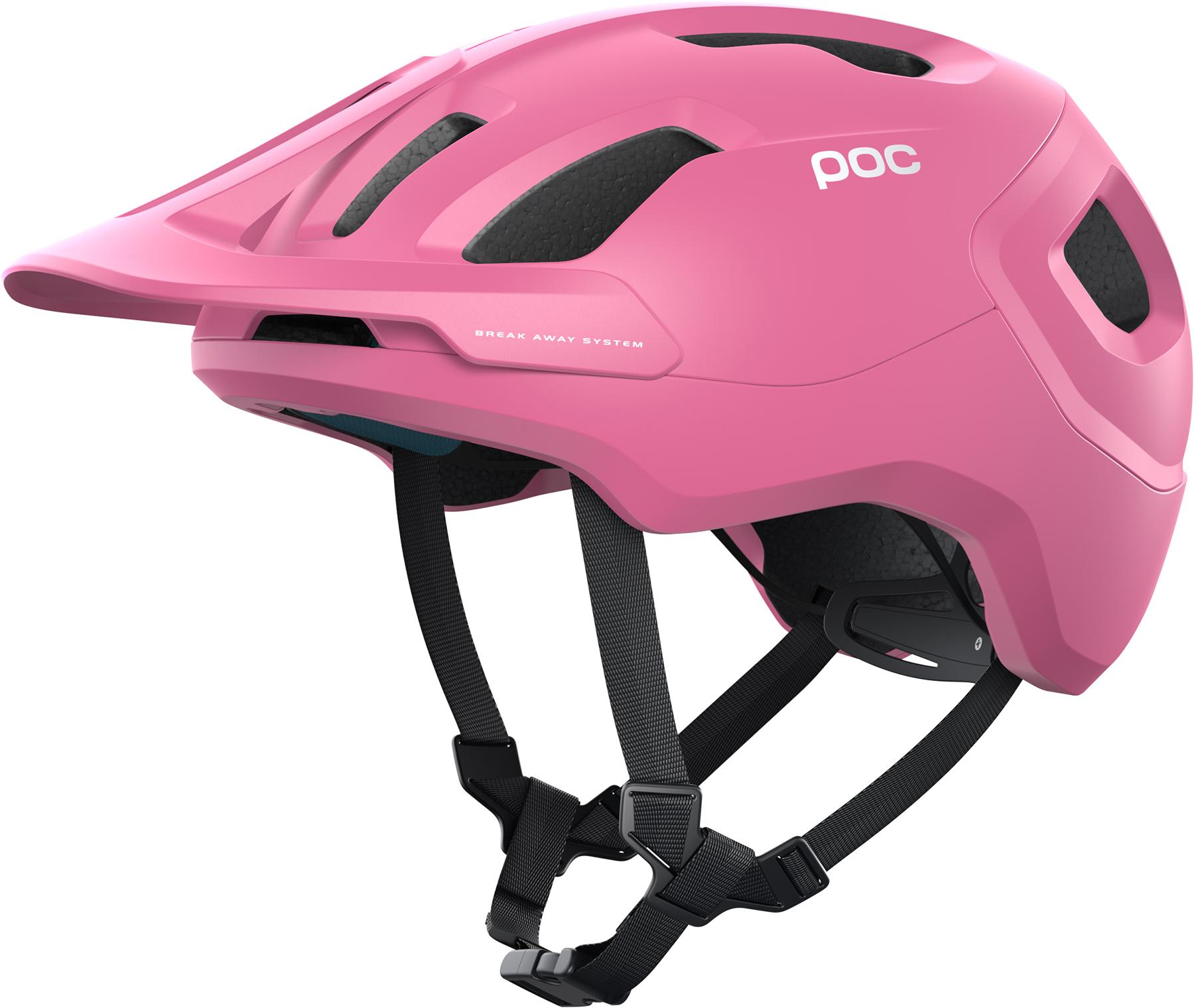 Poc Axion Spin Helmet  Actinium Pink Matt