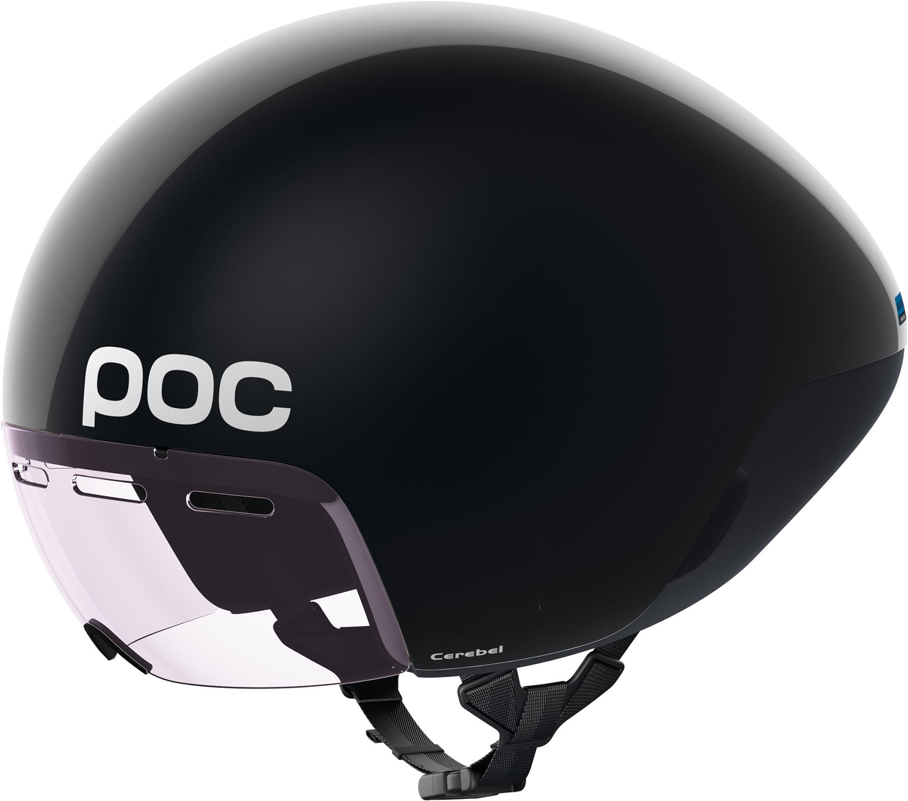 Poc Cerebel Raceday Helmet  Black