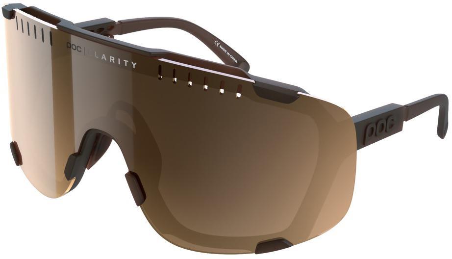 Poc Devour Sunglasses  Axinite Brown Translucent
