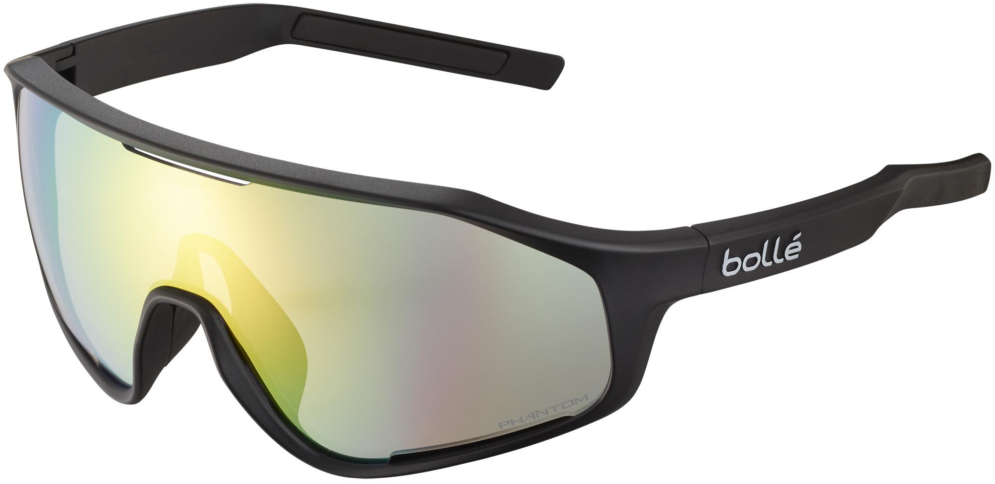 Bolle Shifter Phantom Photochromic Sunglasses 2022  Matte Black/phantom/clear