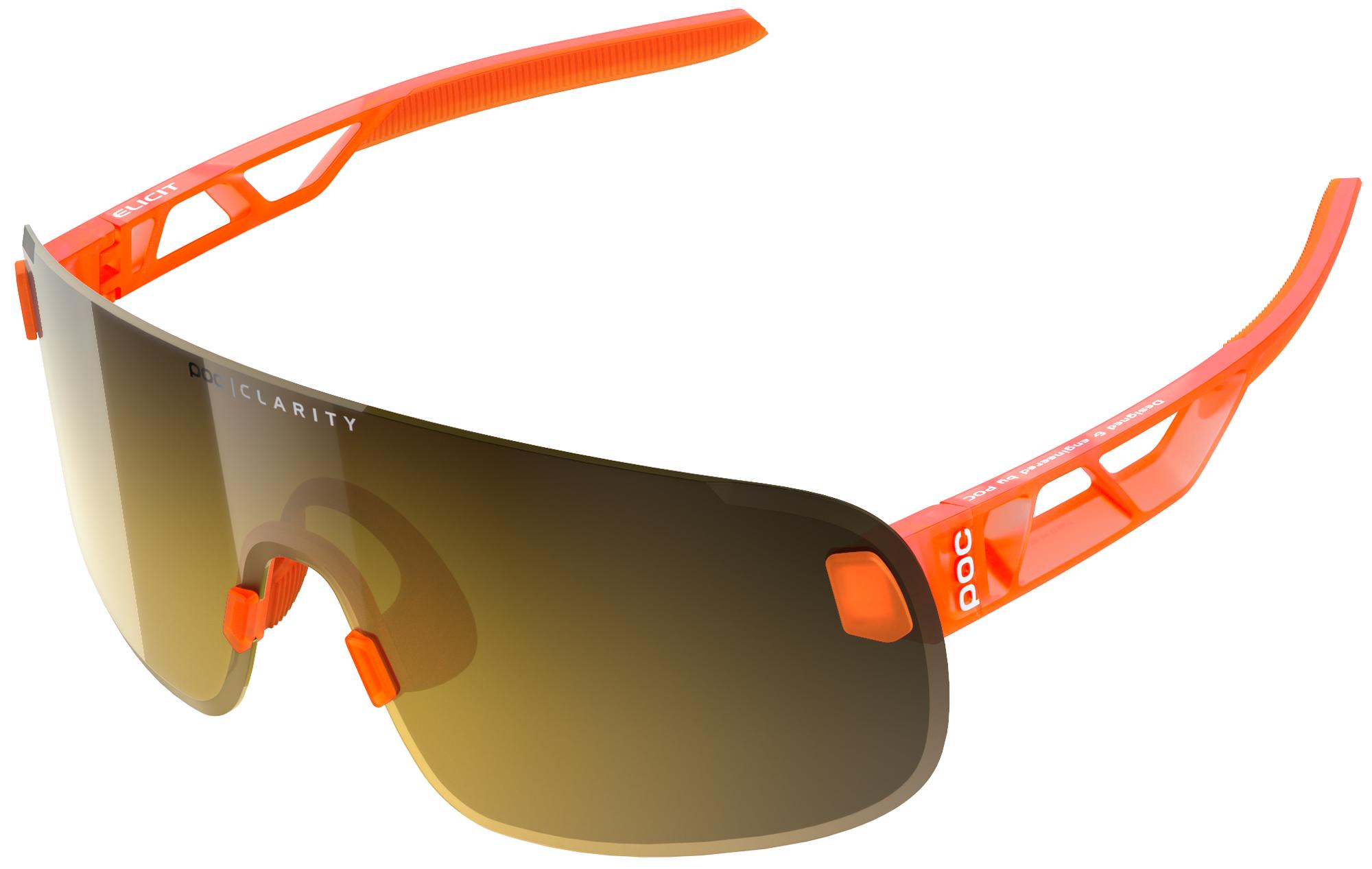 Poc Elicit Sunglasses 2022  Orange/gold