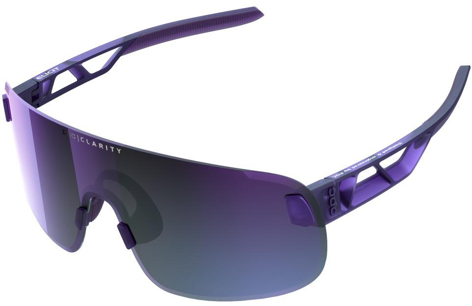 Poc Elicit Sunglasses 2022  Sapphire Purple Translucent