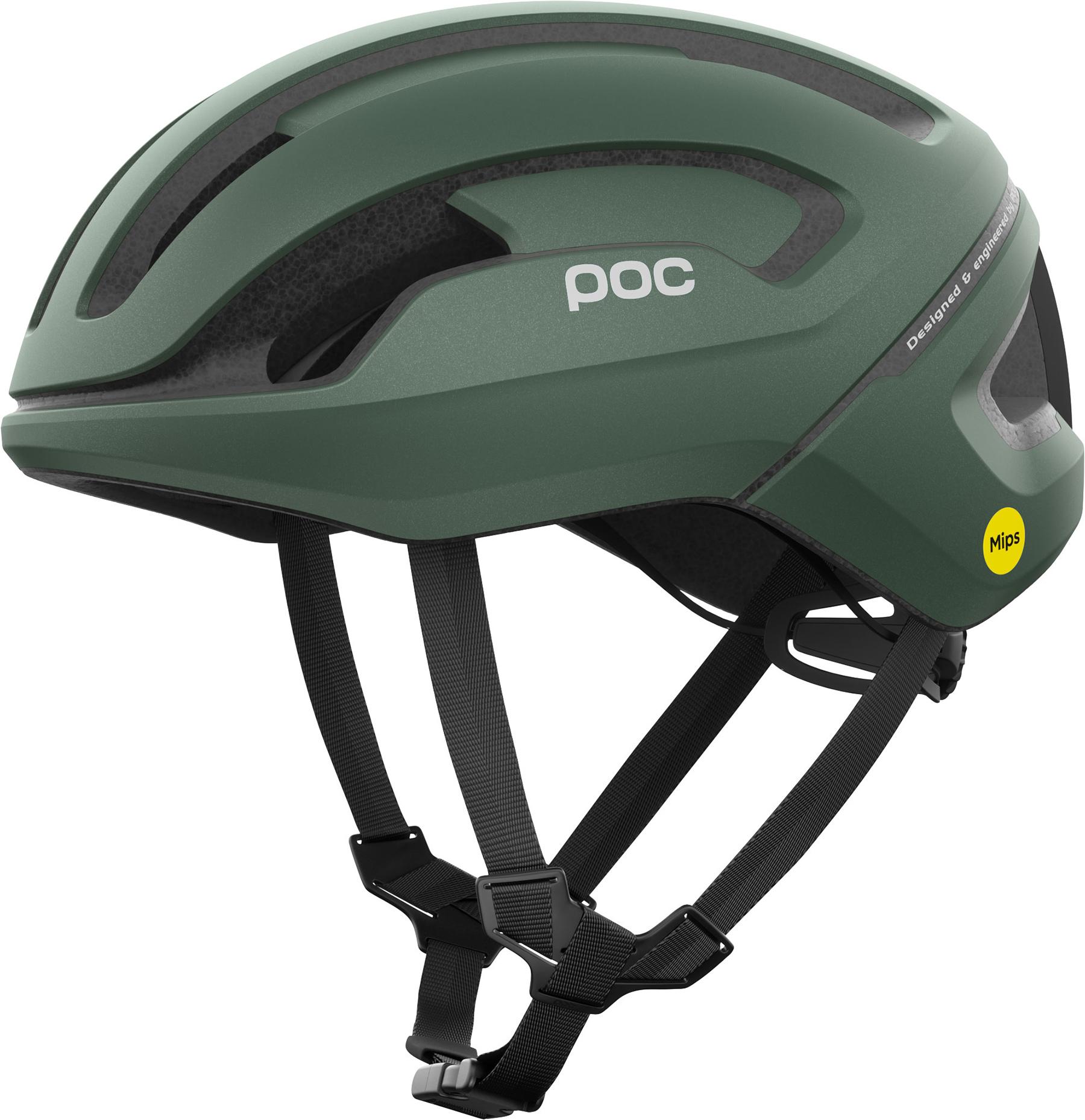 Poc Omne Air Mips Helmet  Epidote Green Metallic/matt