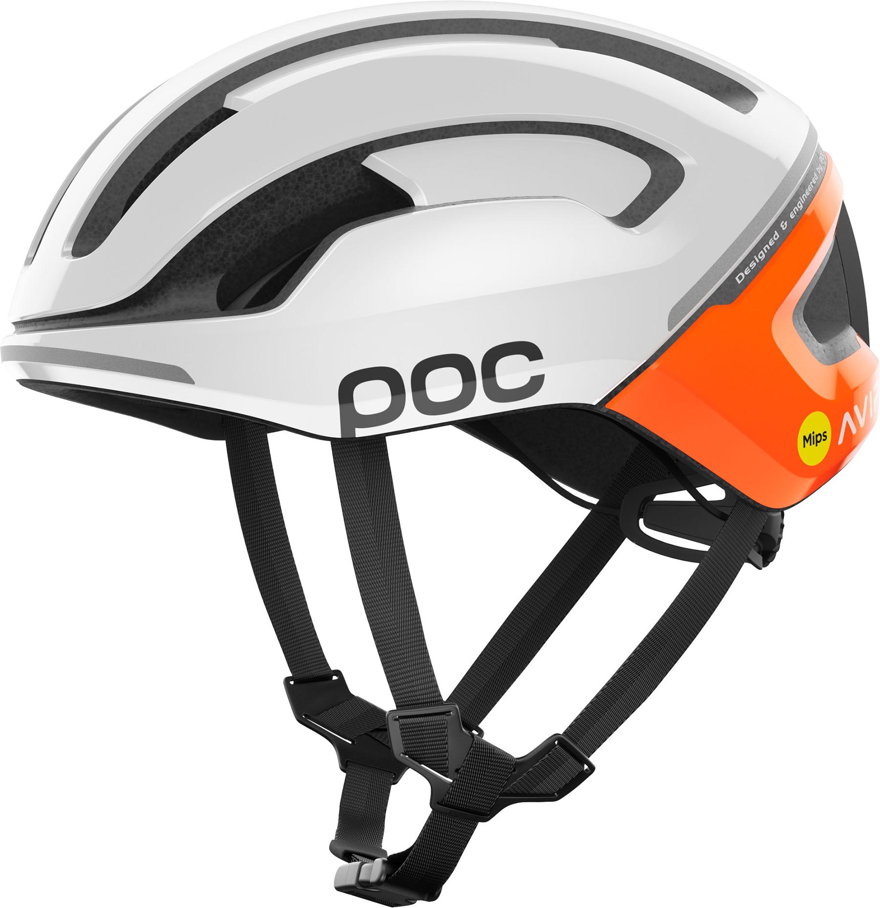 Poc Omne Air Mips Helmet  Fluorescent Orange Avip