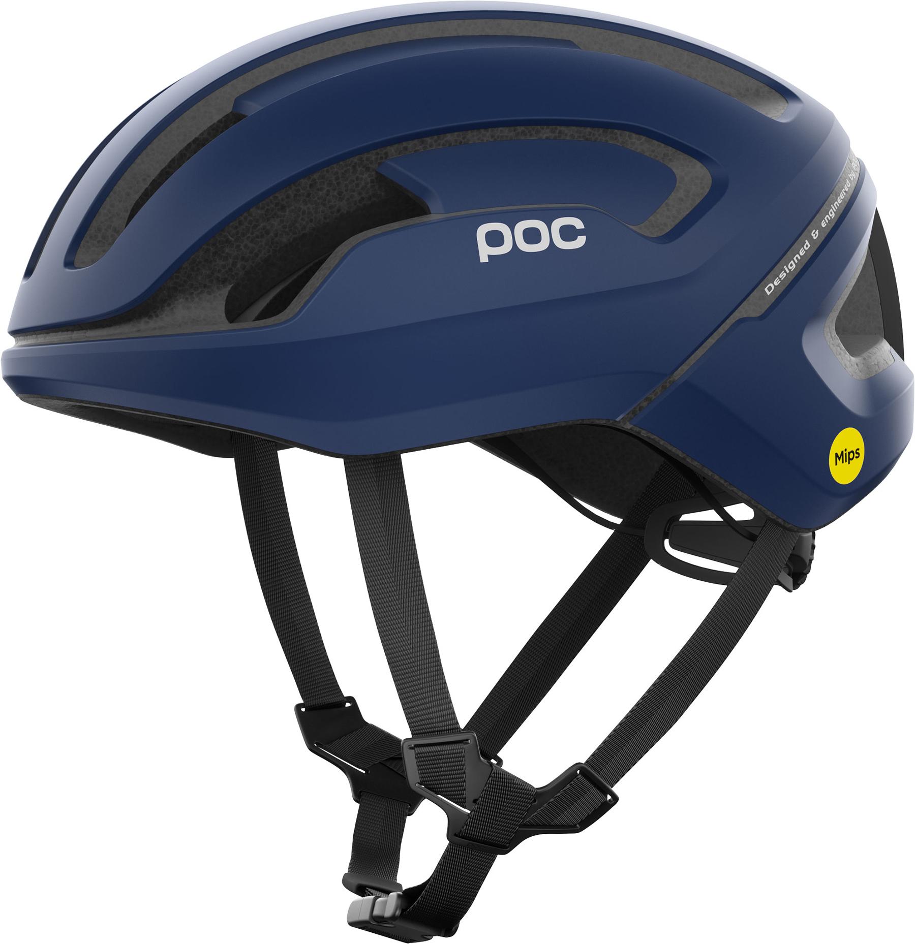 Poc Omne Air Mips Helmet  Lead Blue Matt