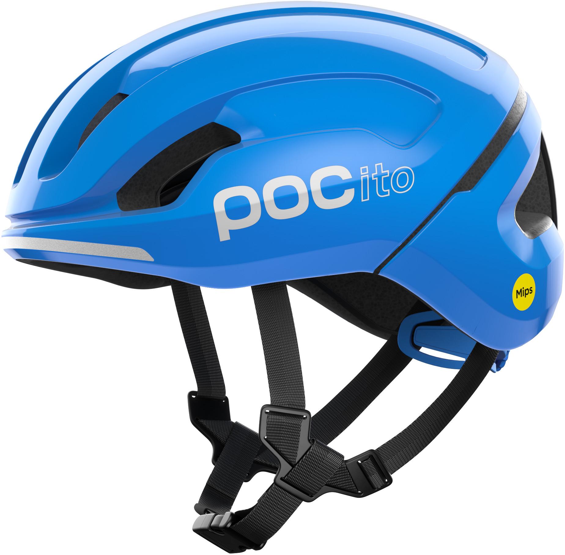 Poc Pocito Kids Omne Mips Helmet  Fluorescent Blue
