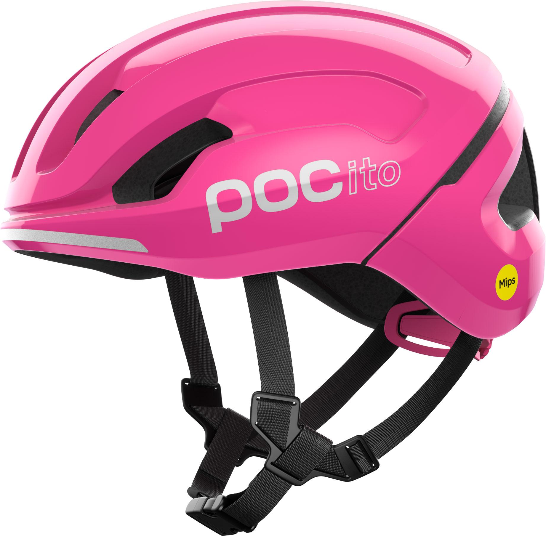 Poc Pocito Kids Omne Mips Helmet  Fluorescent Pink