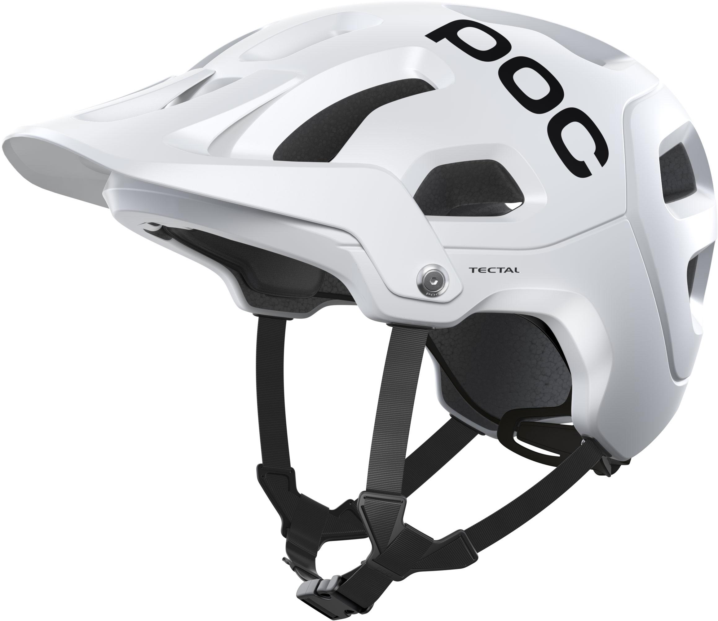 Poc Tectal Mtb Helmet  Hydrogen White Matt