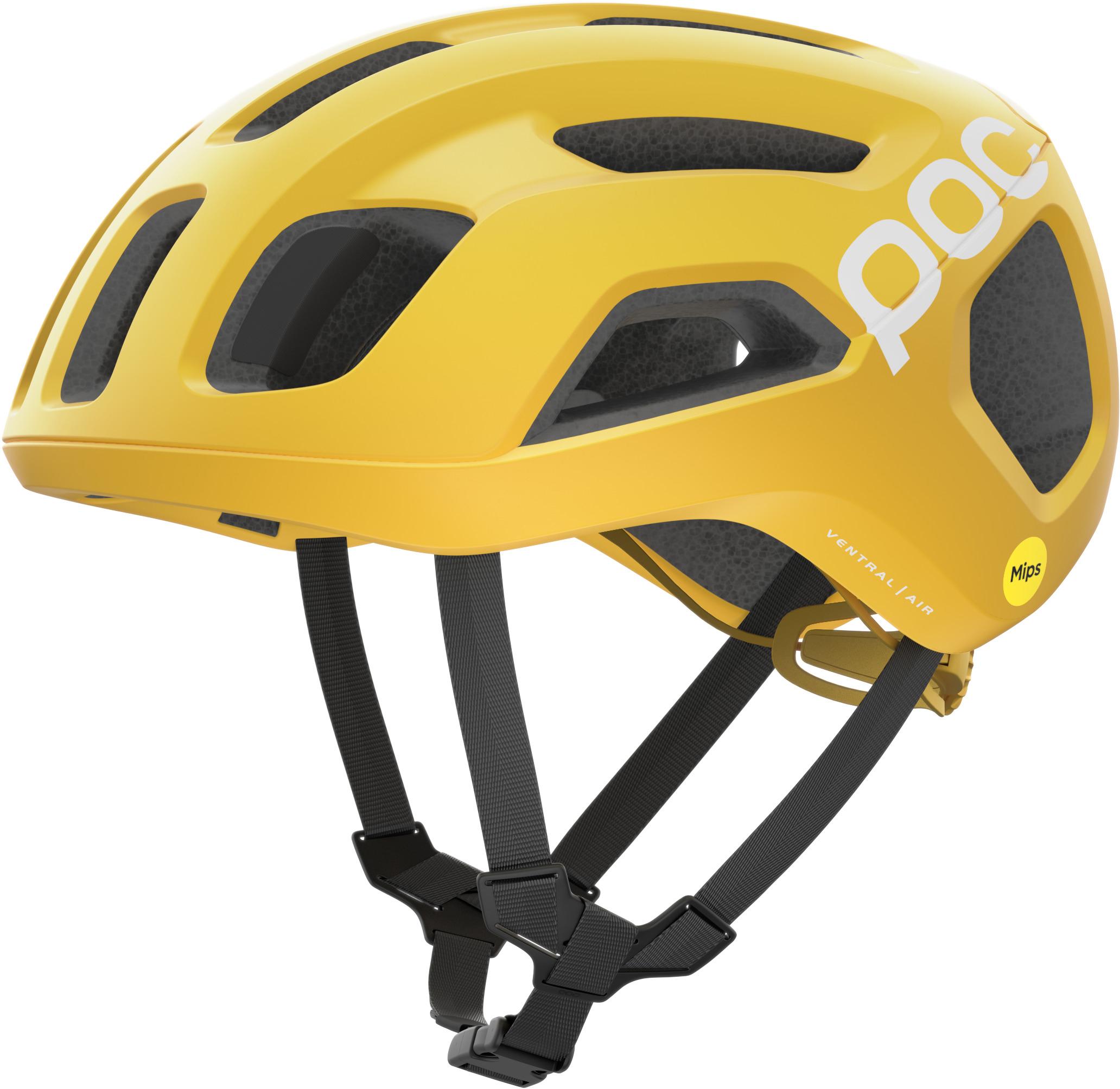 Poc Ventral Air Mips Helmet  Aventurine Yellow Matt