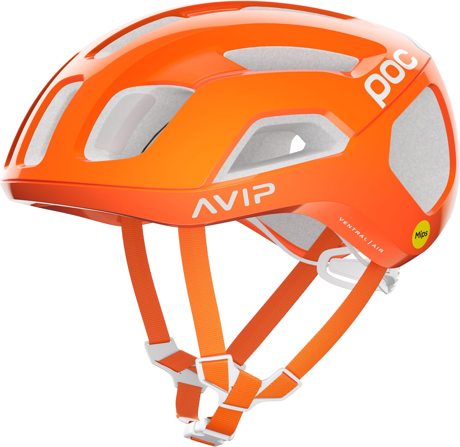 Poc Ventral Air Mips Helmet  Fluorescent Orange Avip