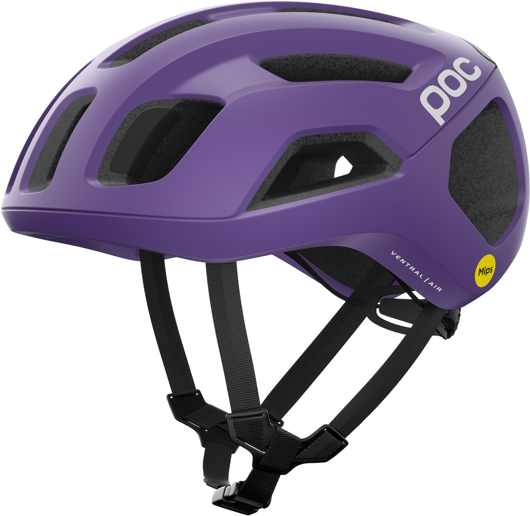 Poc Ventral Air Mips Helmet  Sapphire Purple Matt