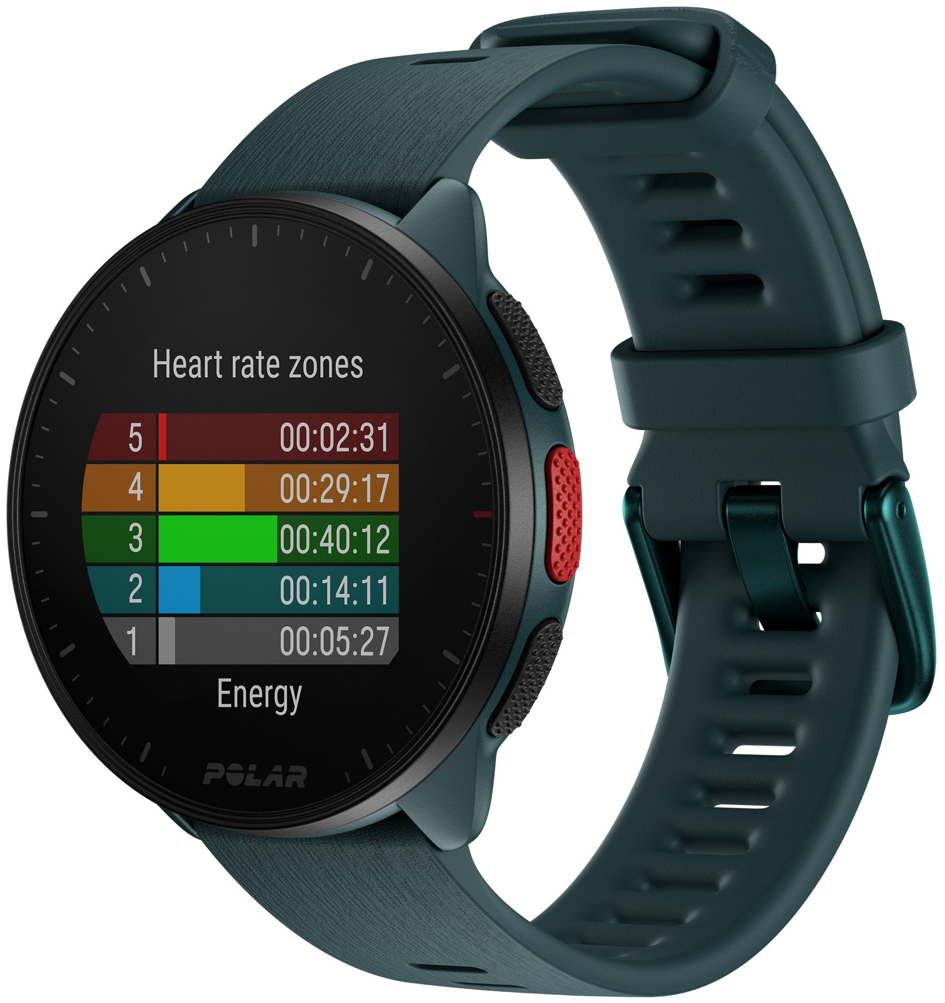 Polar Pacer Gps Sports Watch Ss22  Teal