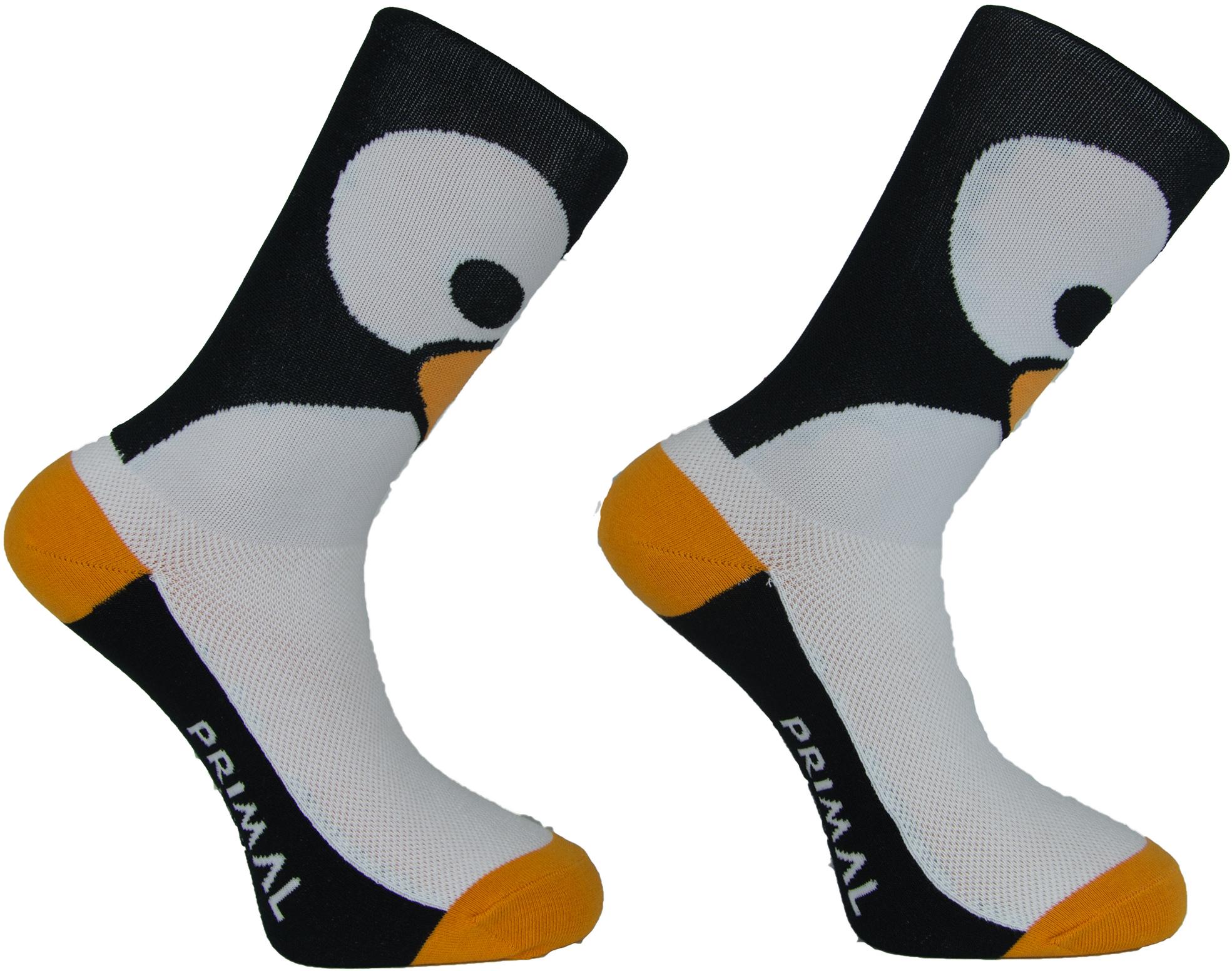 Primal Flipper Feet Socks  Black/white