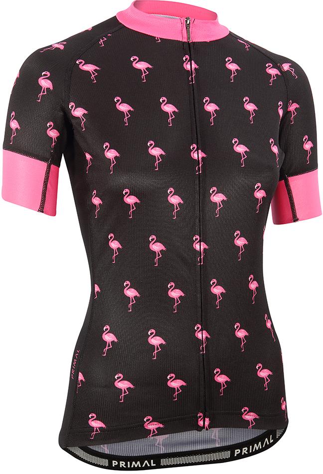 Primal Womens Flamingo Ss Jersey  Black