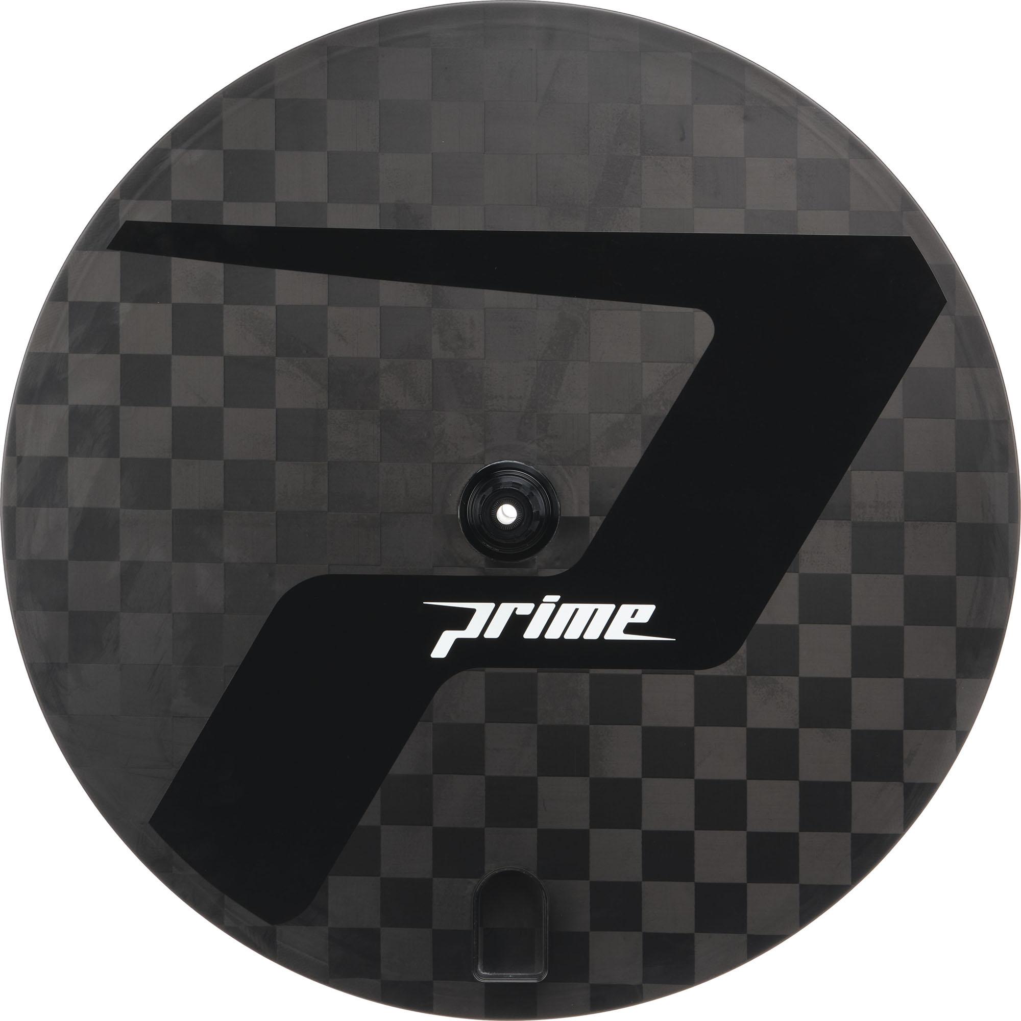 Prime 343 Carbon Rear Road Disc Wheel  Black