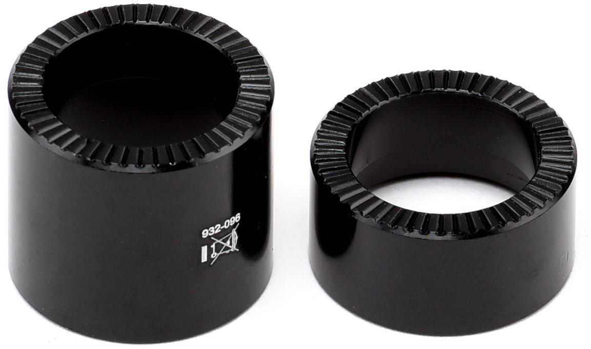 Prime Audax Front Hub End Caps (15mm)  Black