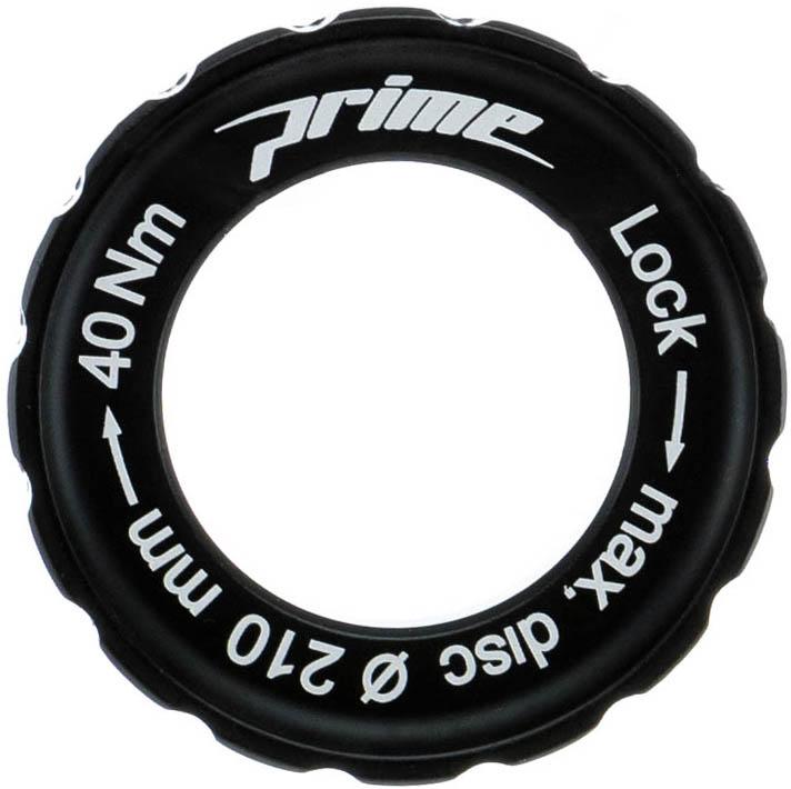 Prime Centre Lock Rotor Lock Ring (15 Or 20mm)  Black