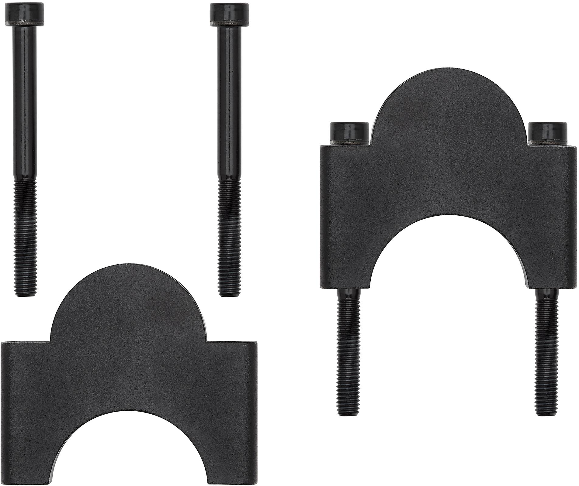 Prime Noosa Clip On Aero Bar Riser Kit  Black