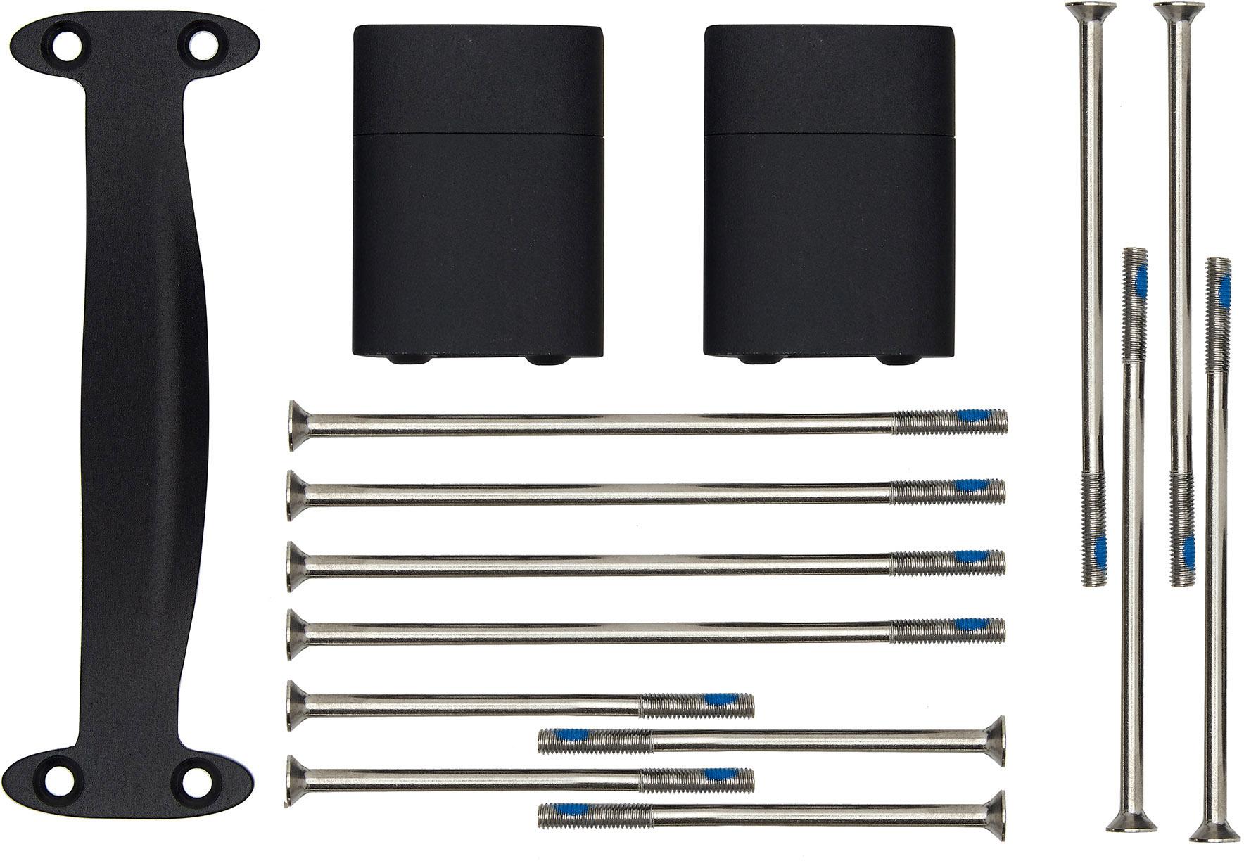 Prime Noosa Tt Aero Bar Handlebar Riser Kit  Black