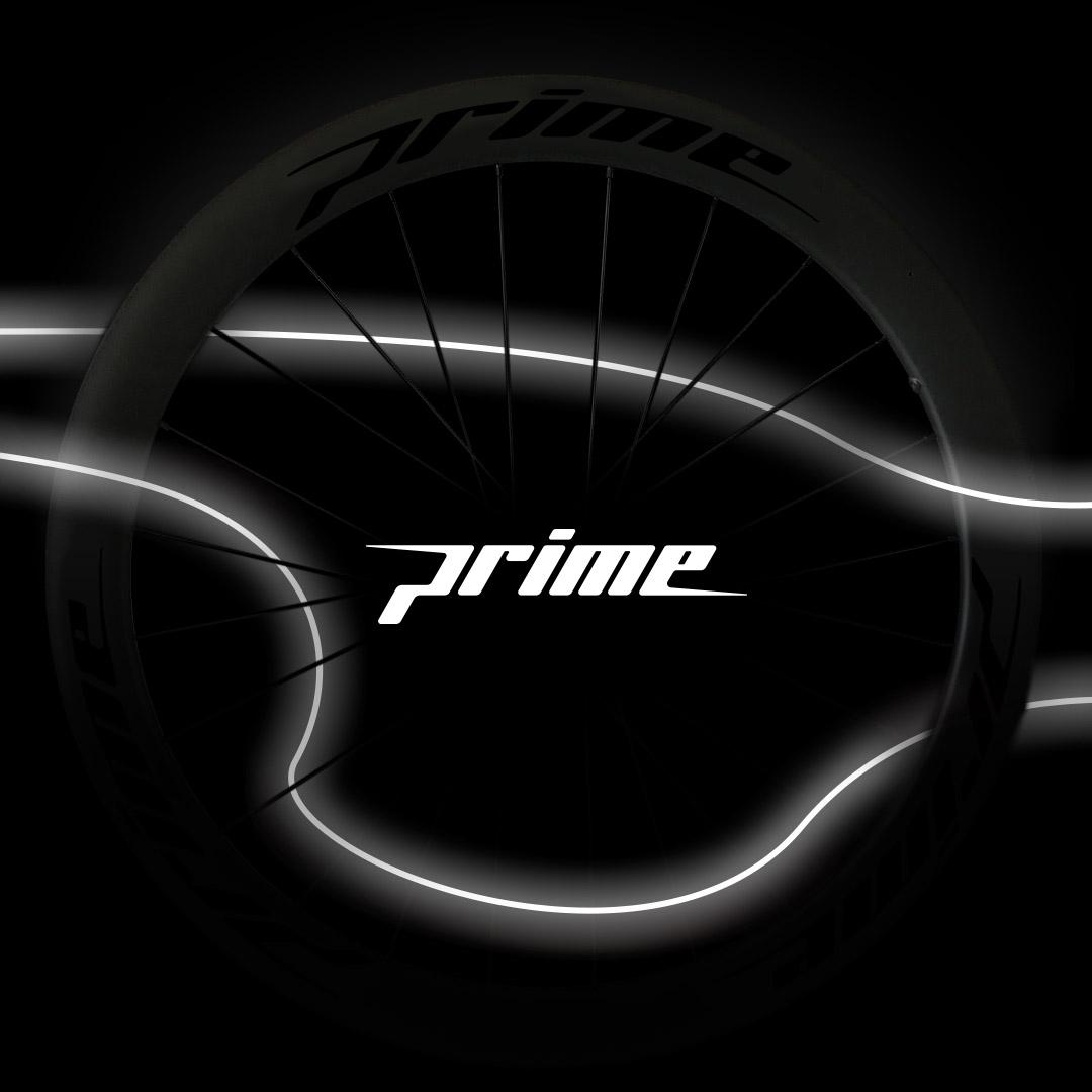 Prime Rr-50 V3 Road Wheel Sticker Pack  Black