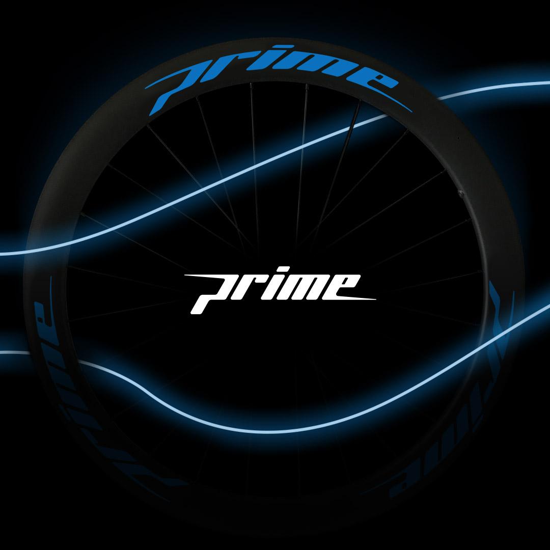 Prime Rr-50 V3 Road Wheel Sticker Pack  Blue