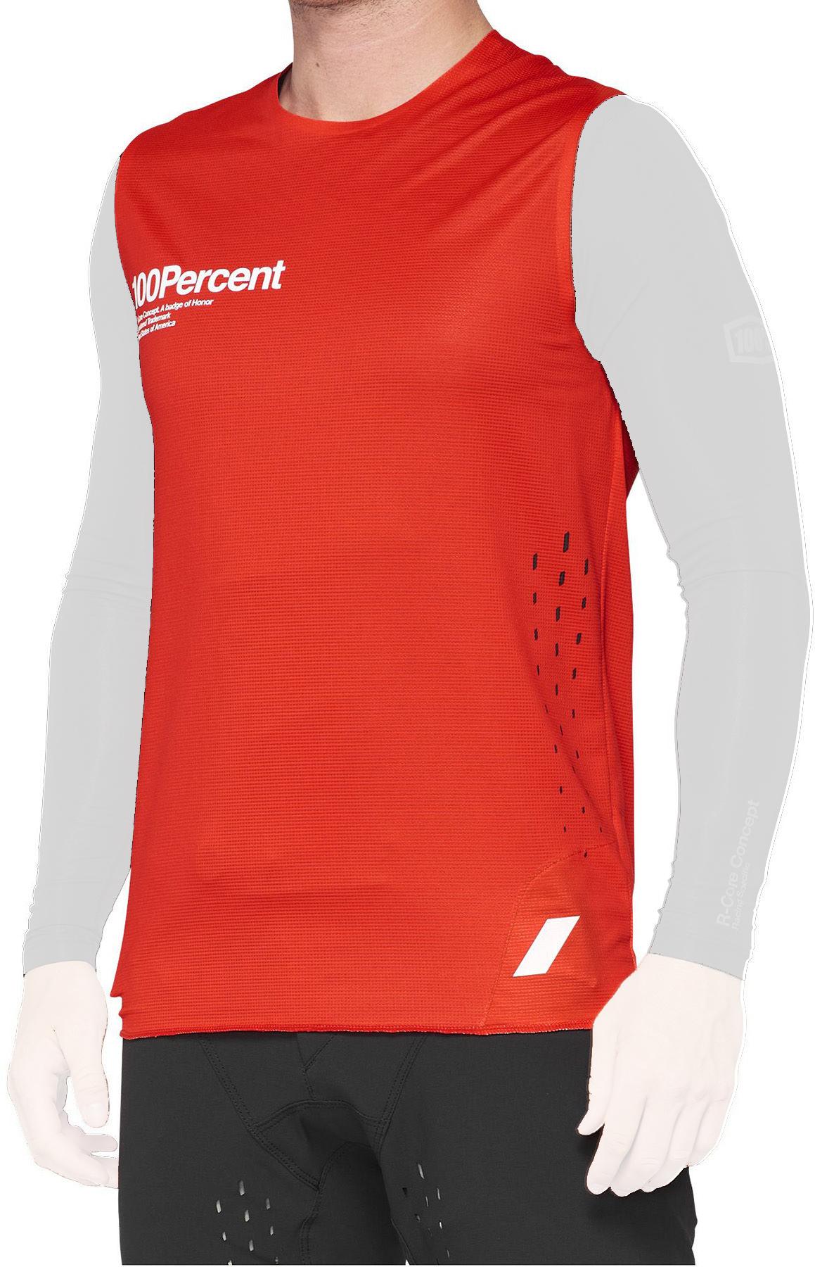 100% R-core Concept Jersey  Red