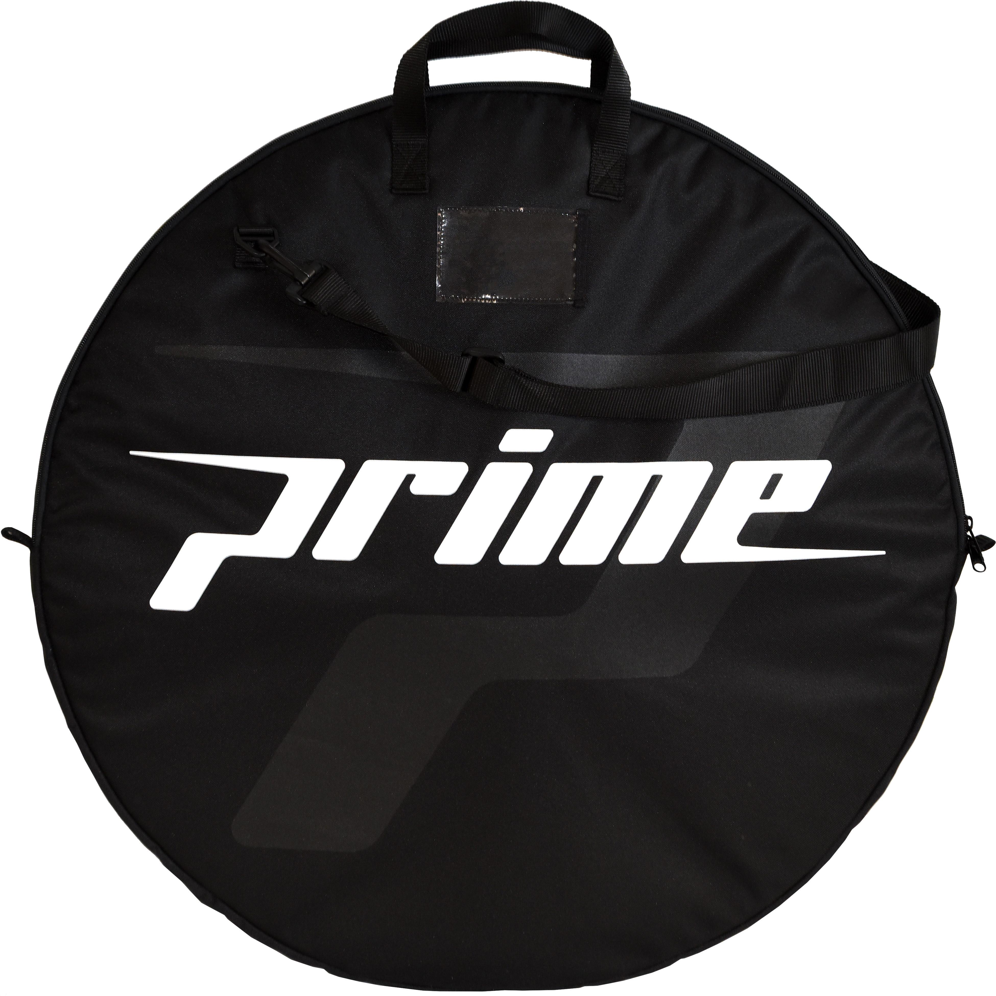 Prime Single Wheel Bag  Black