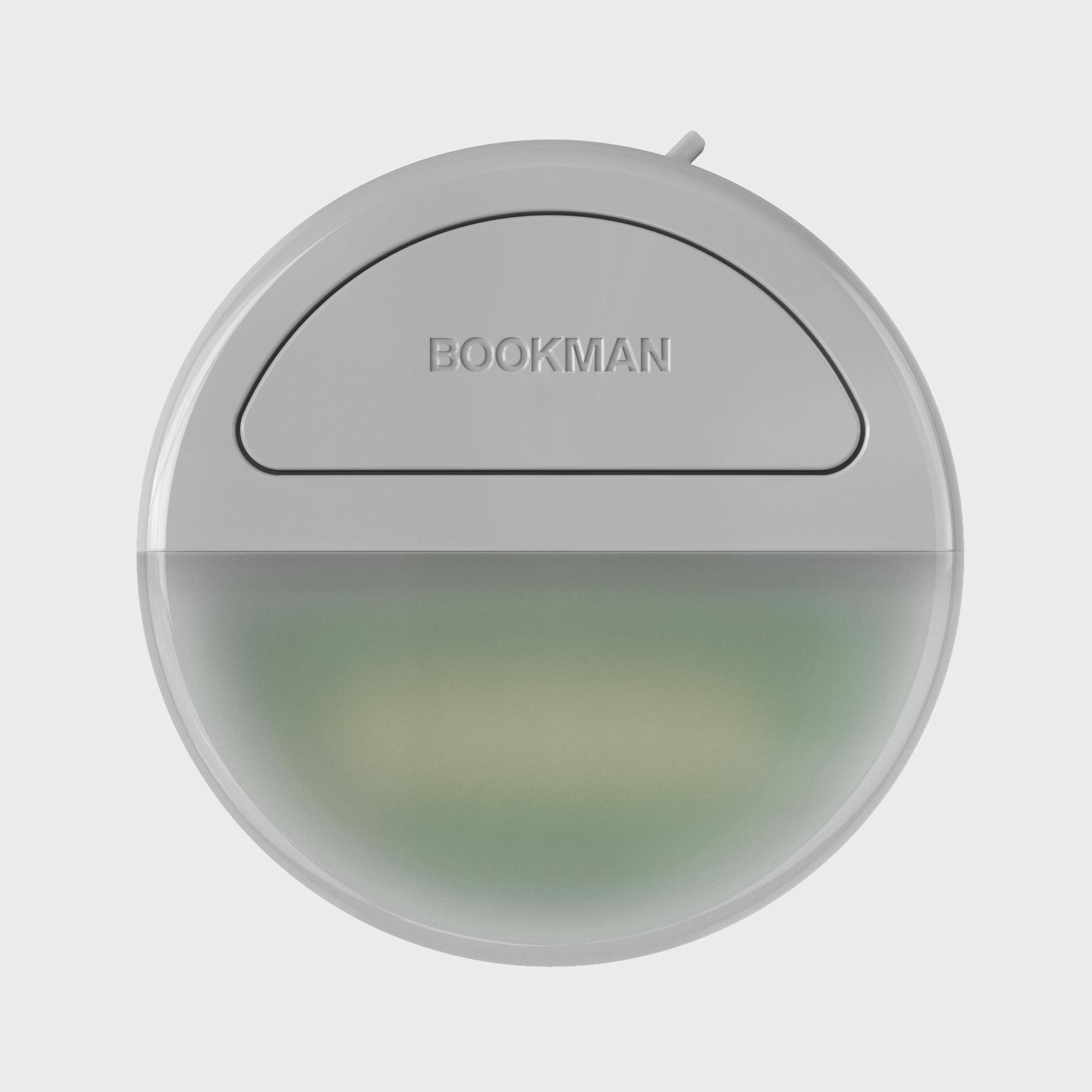Bookman Eclipse Wearable Light  Grey