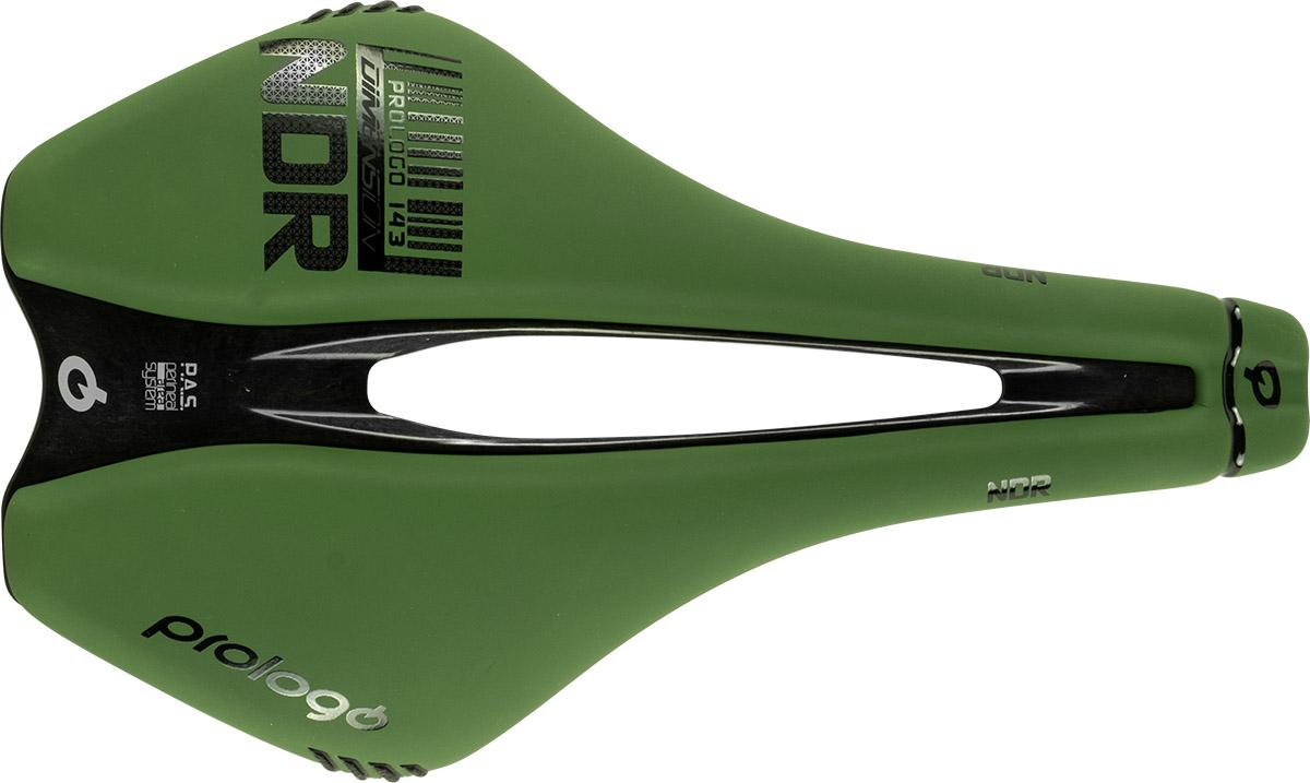 Prologo Dimension-ndr Bike Saddle (tirox Rails)  Green Forest
