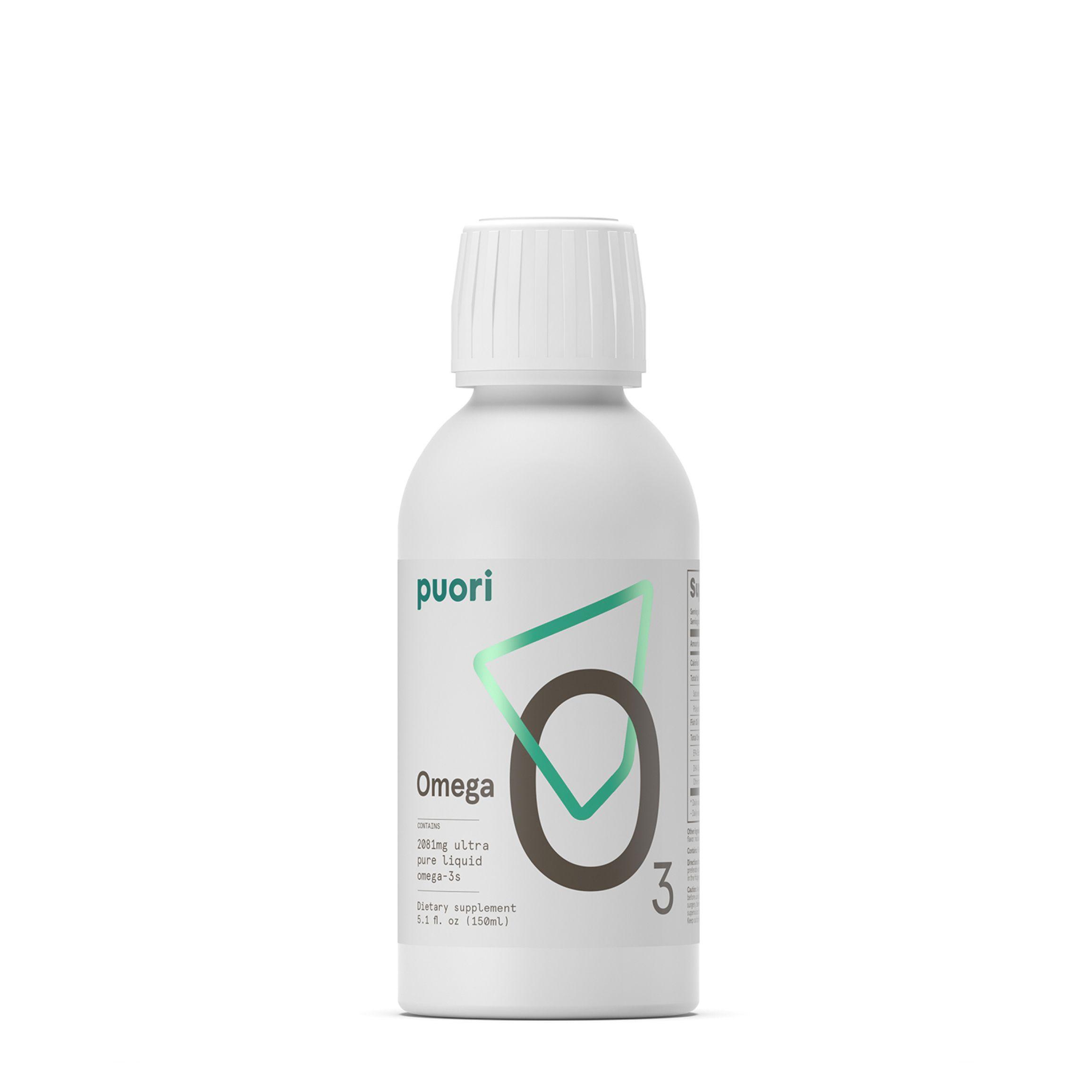 Puori O3l - Ultra Pure Liquid Fish Oil (150ml)