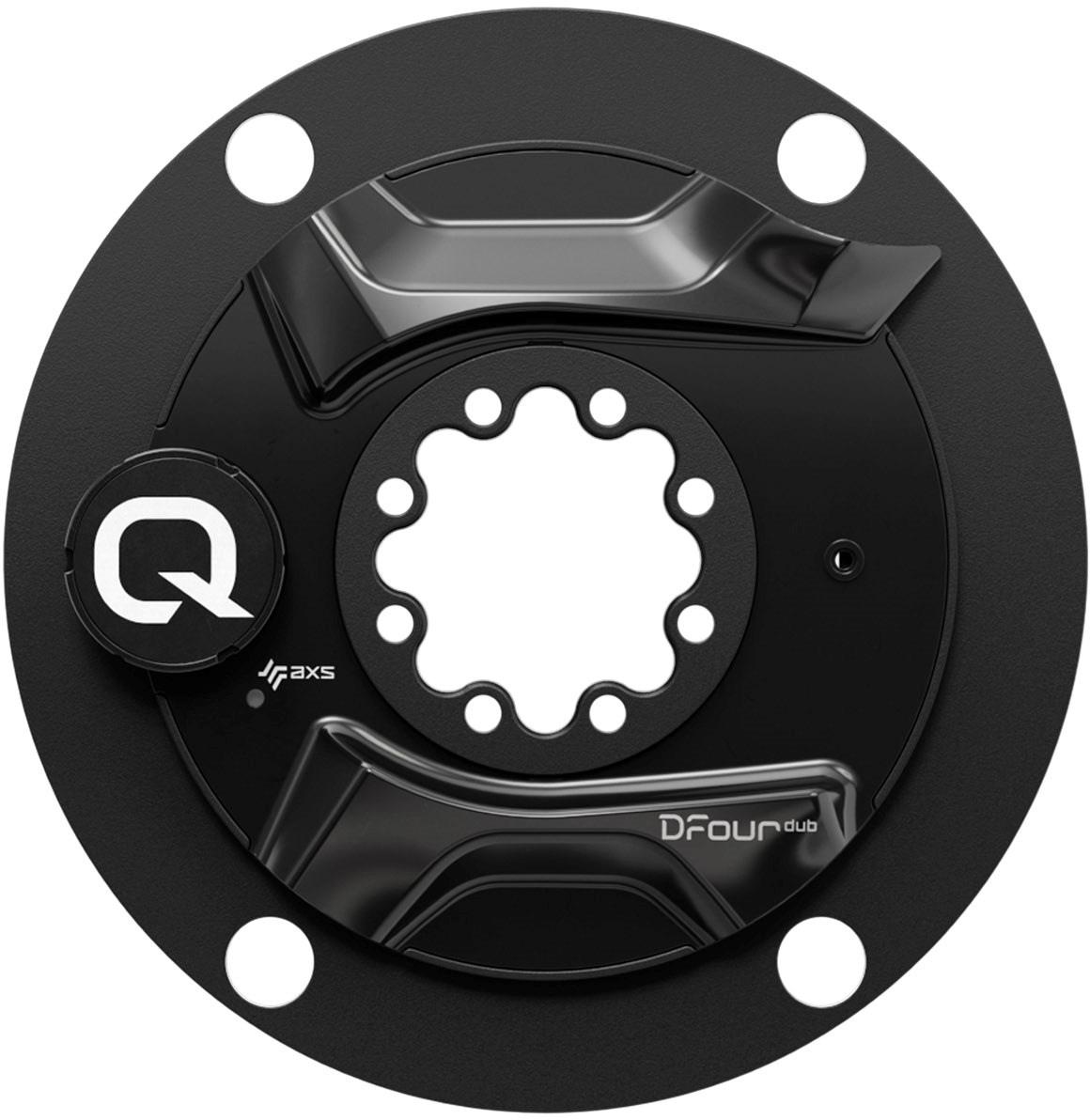Quarq Dfour Dub Powermeter Spider 2020  Black