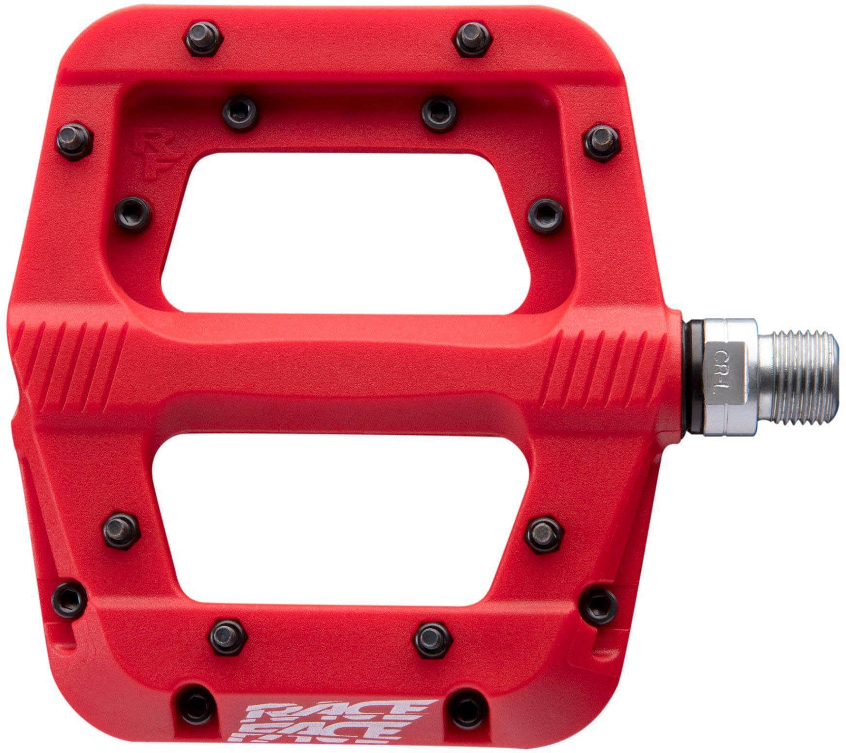Race Face Chester Pedals  Red