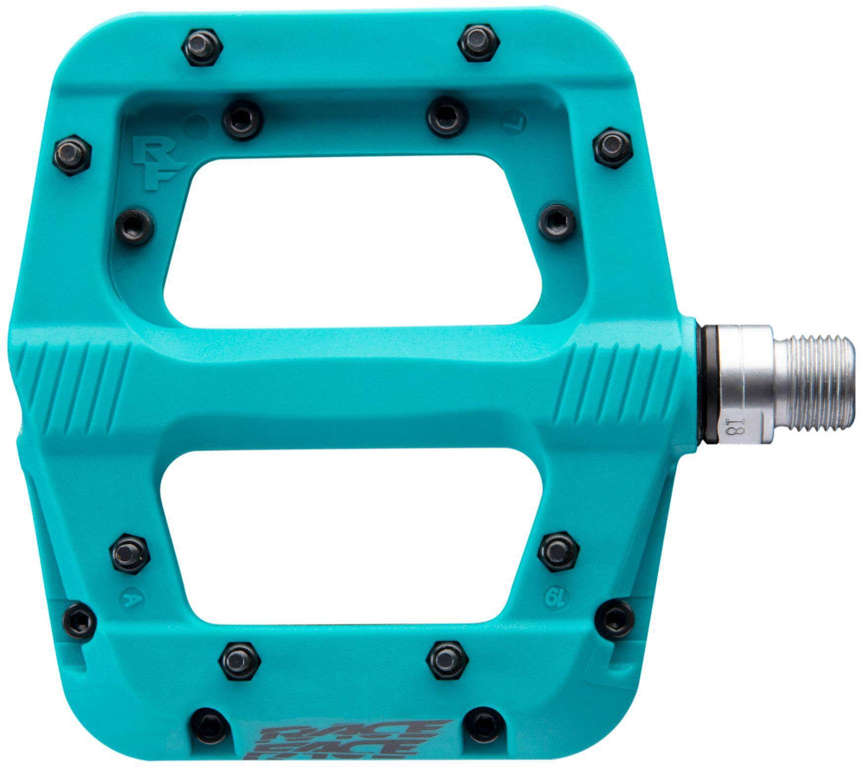 Race Face Chester Pedals  Turquoise