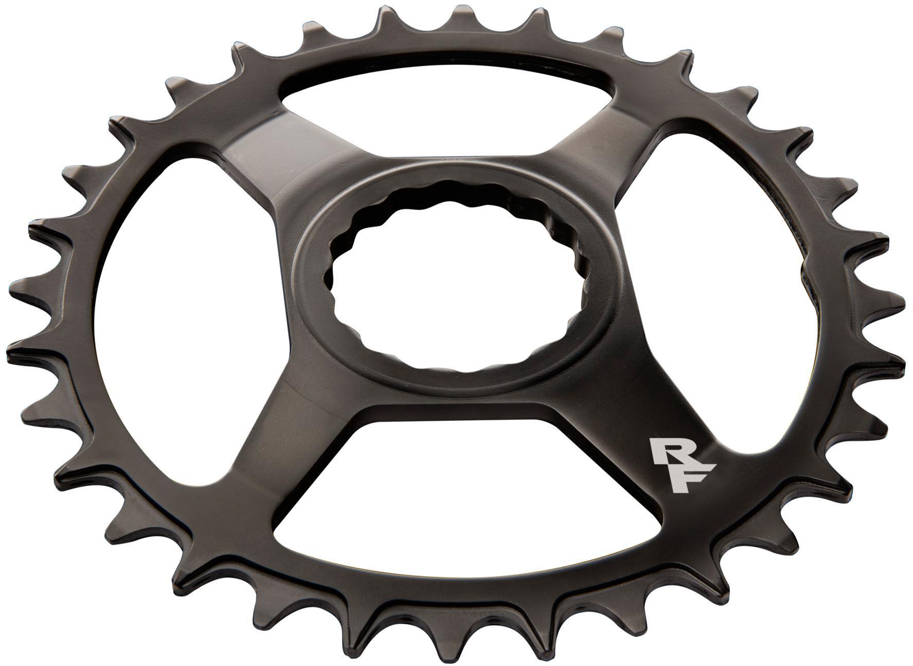 Race Face Cinch Direct Mount Steel Chainring  Black