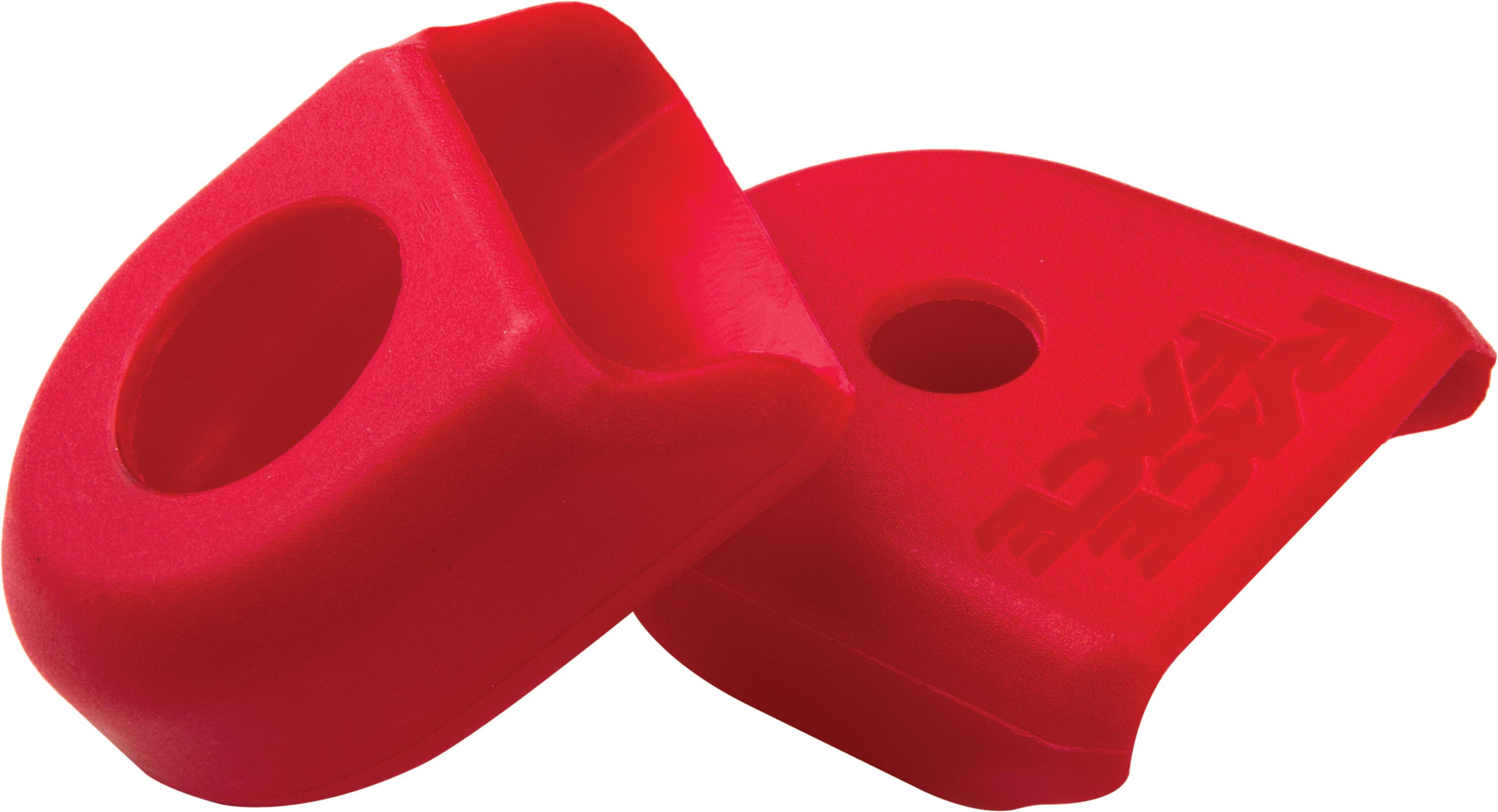 Race Face Crank Boots (pair)  Red