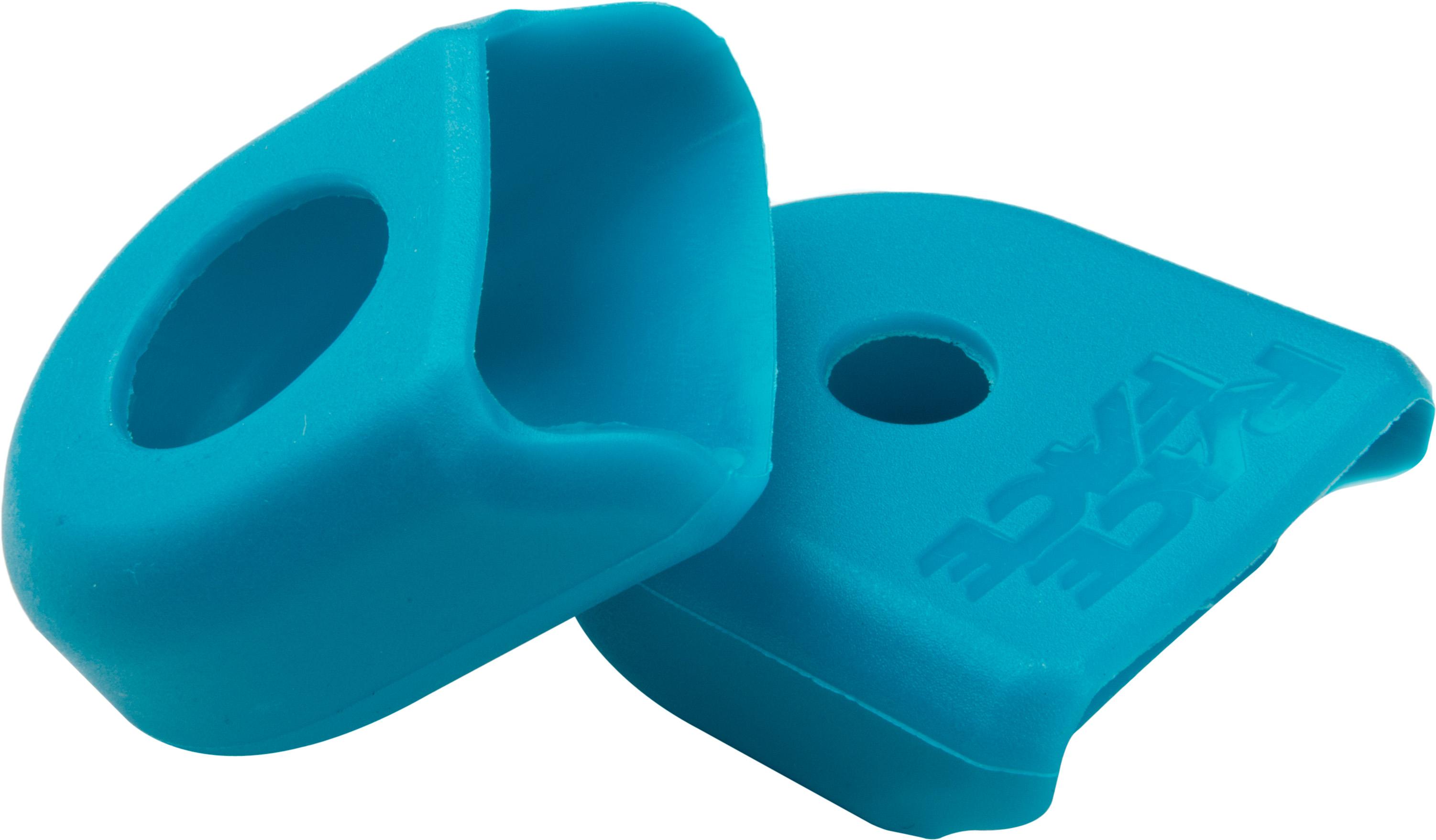 Race Face Crank Boots (pair)  Turquoise