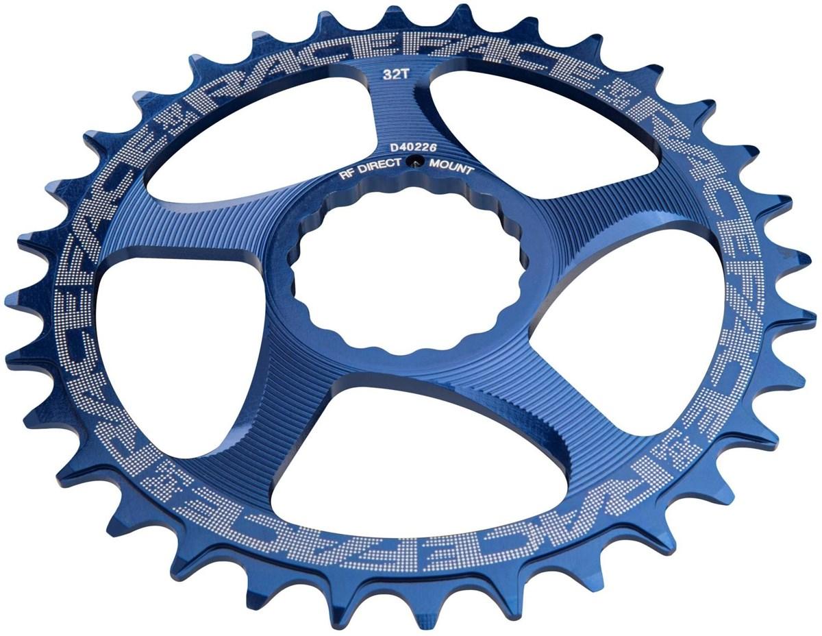 Race Face Direct Mount Cinch Narrow Wide Chainring  Blue