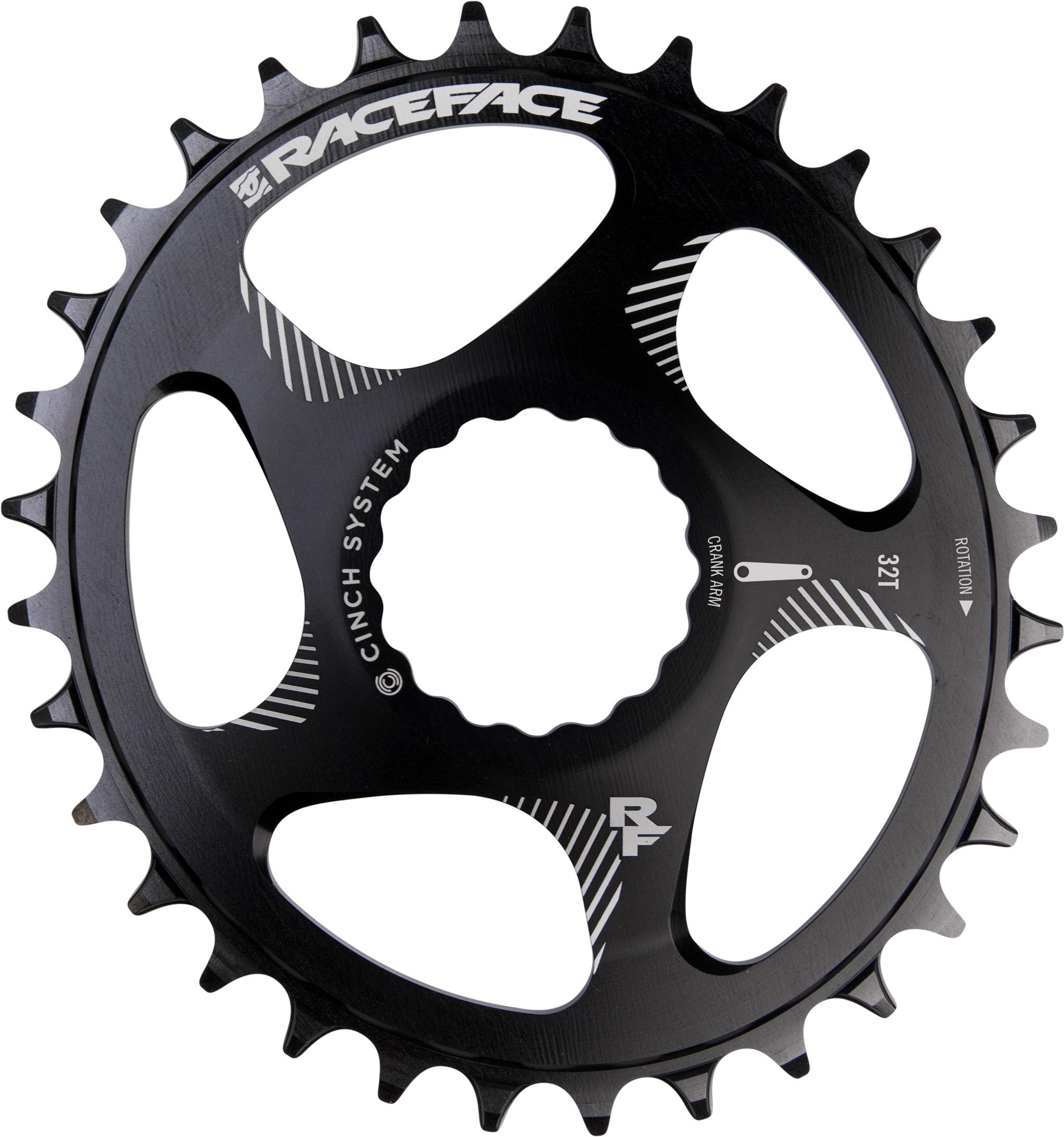 Race Face Direct Mount Oval Chainring  Black